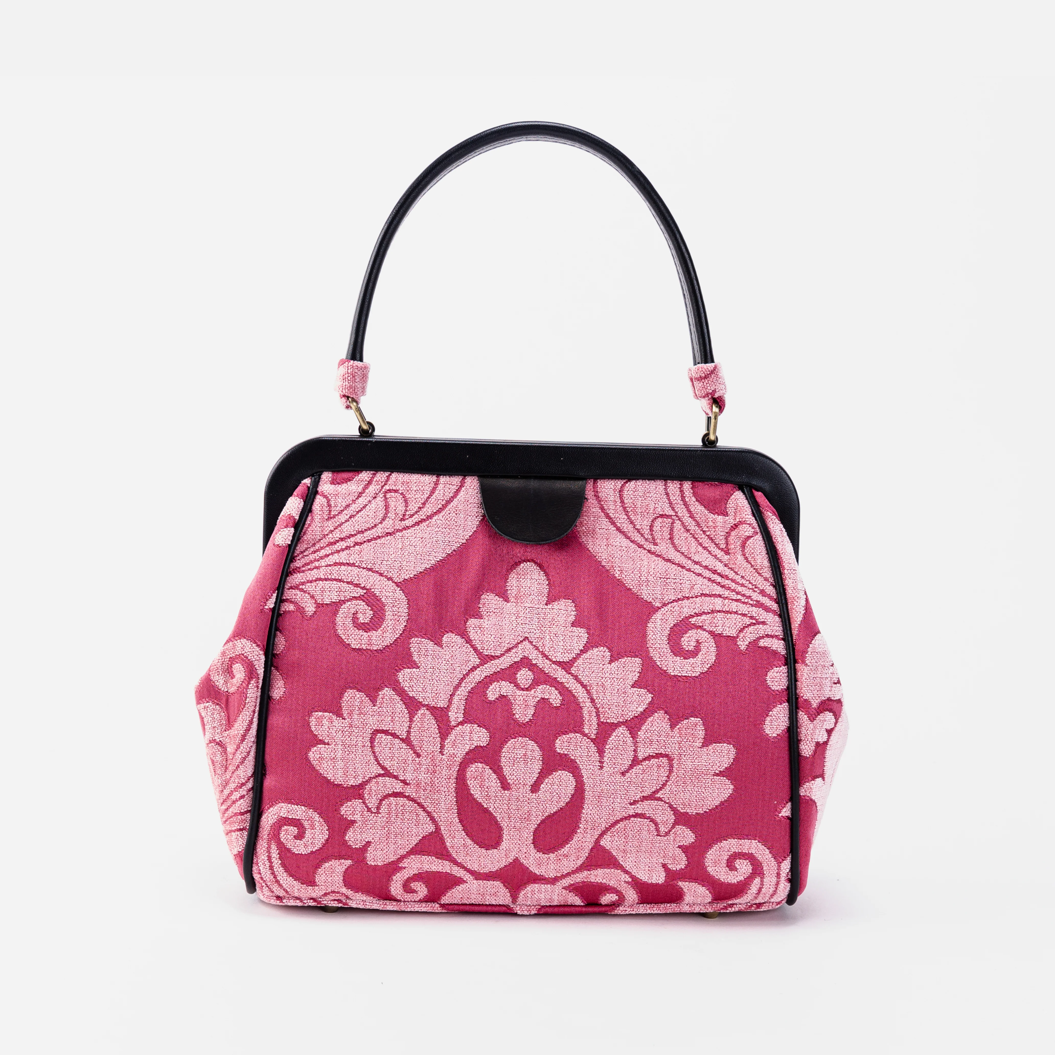 Queen Rose Pink Alma Satchel
