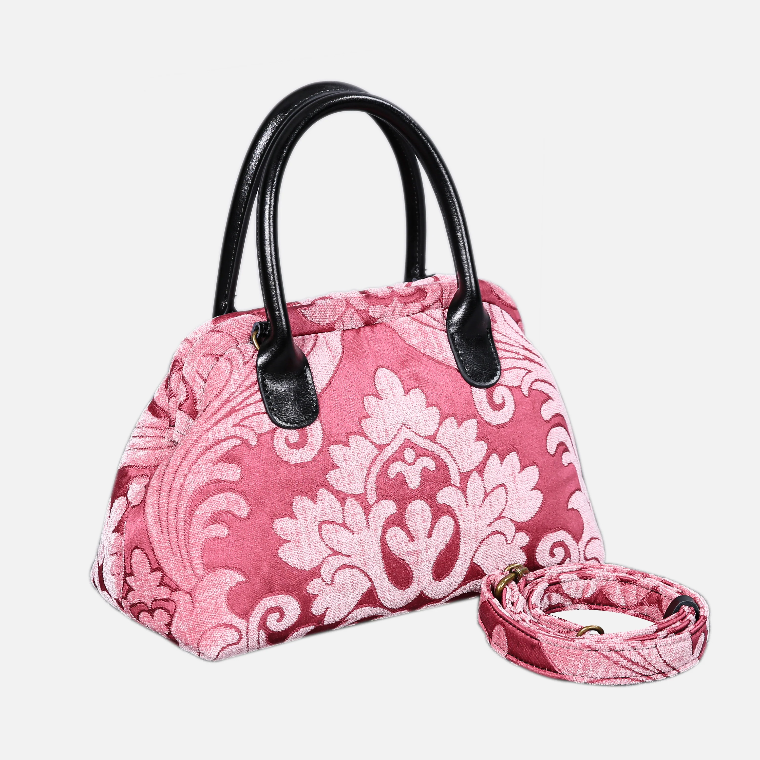 Queen Rose Pink Carpet Satchel - Image 2