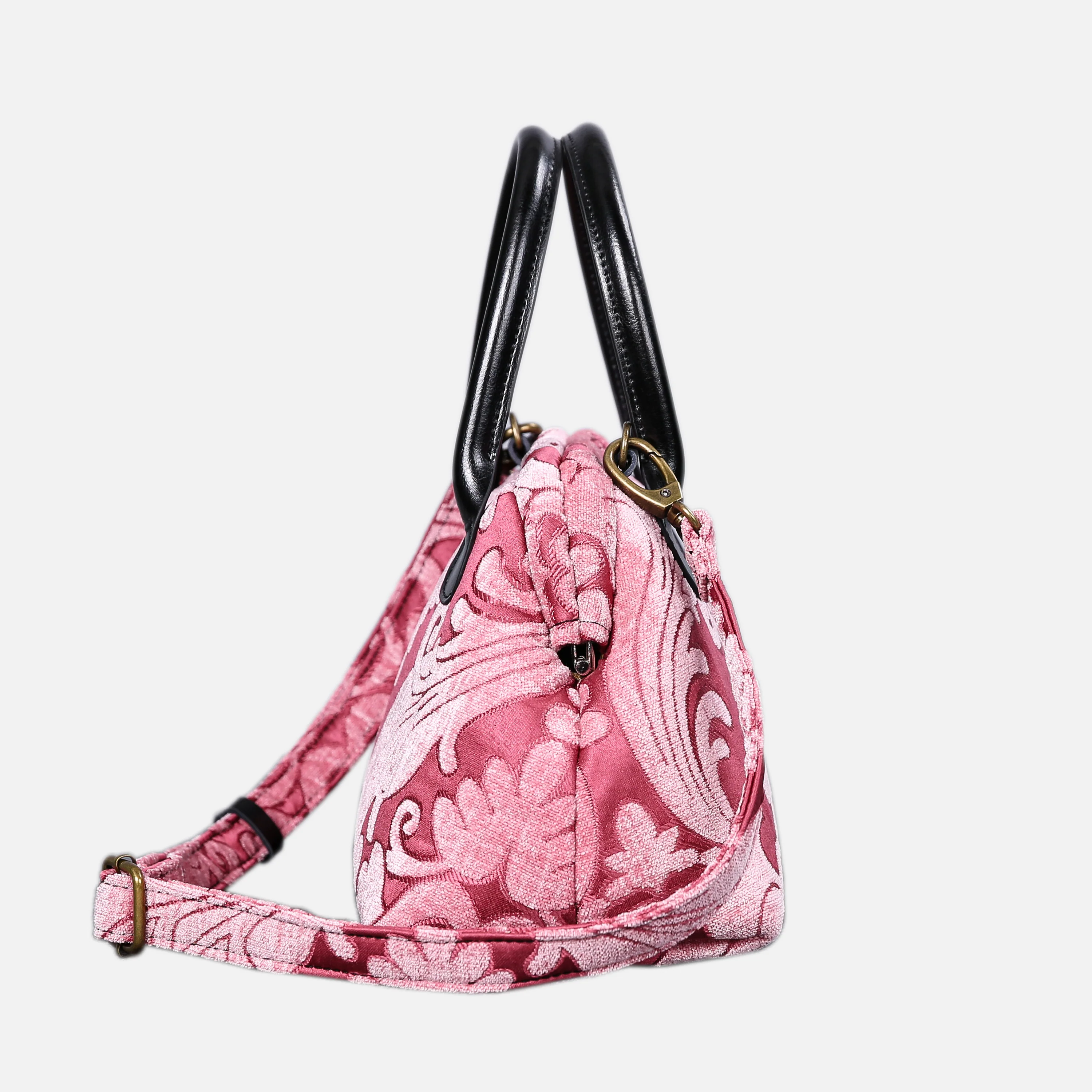 Queen Rose Pink Carpet Satchel - Image 3