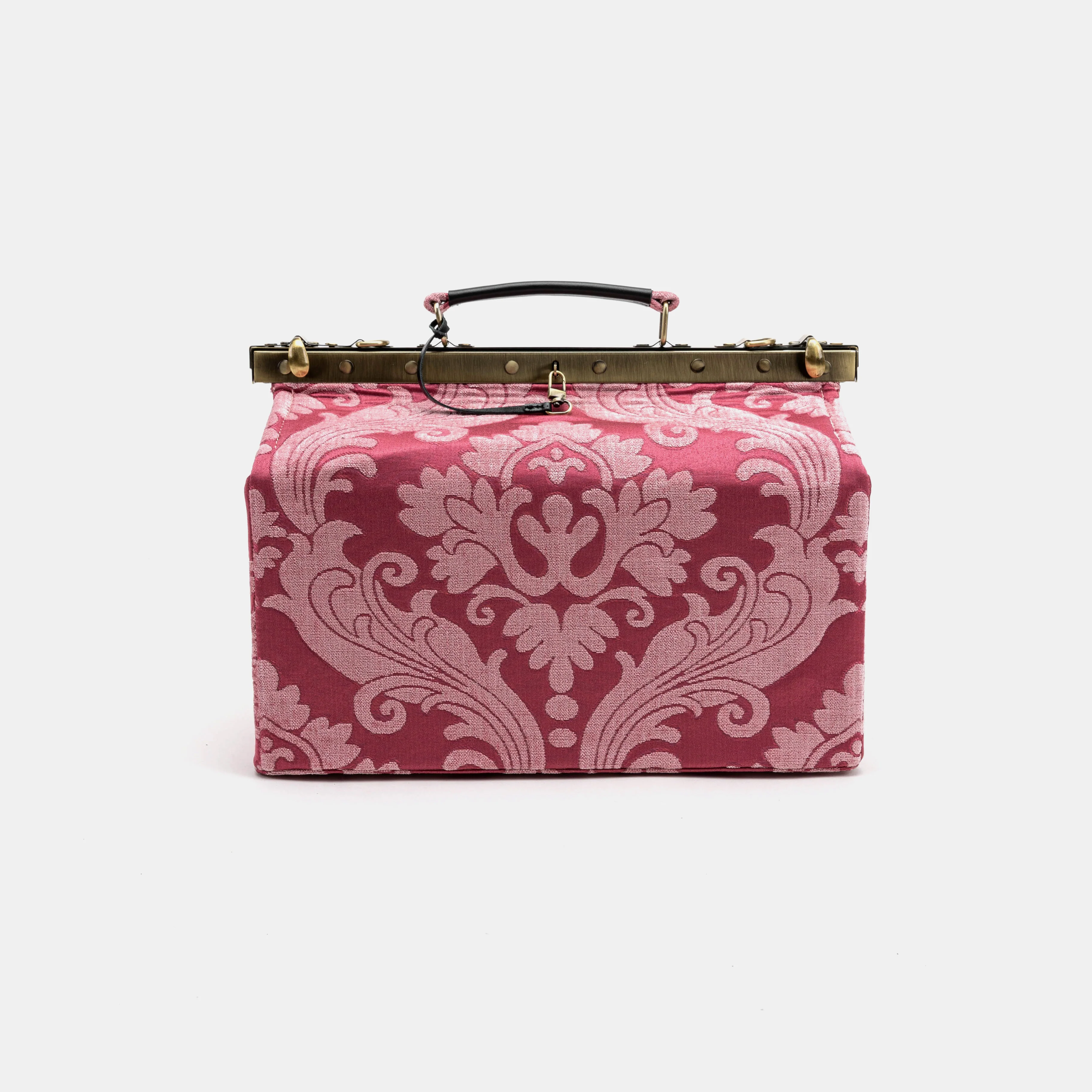 Queen Rose Pink Genevieve Carpet Gladstone Bag - Image 2