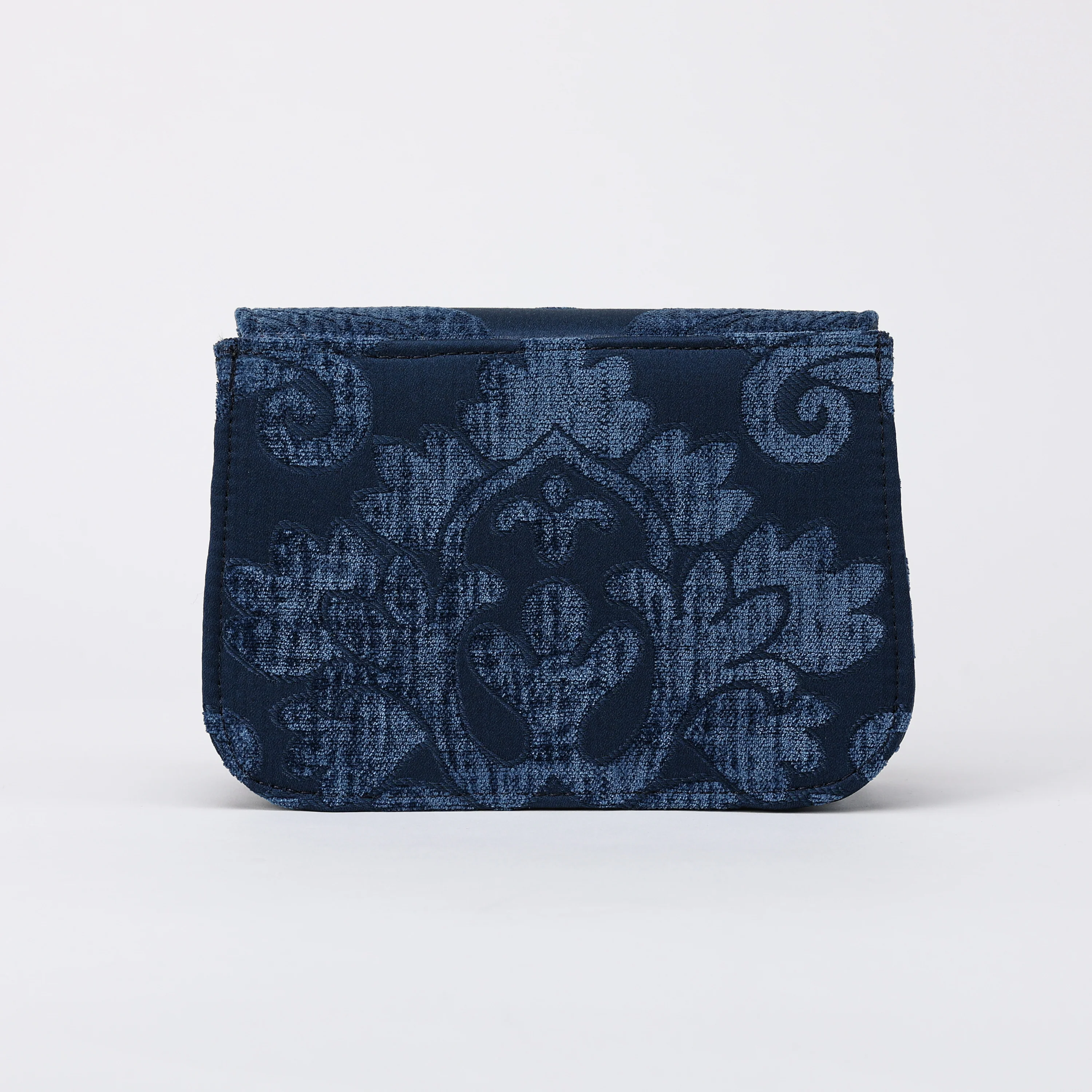 Queen Royal Blue Flap Crossbody Bag - Image 7