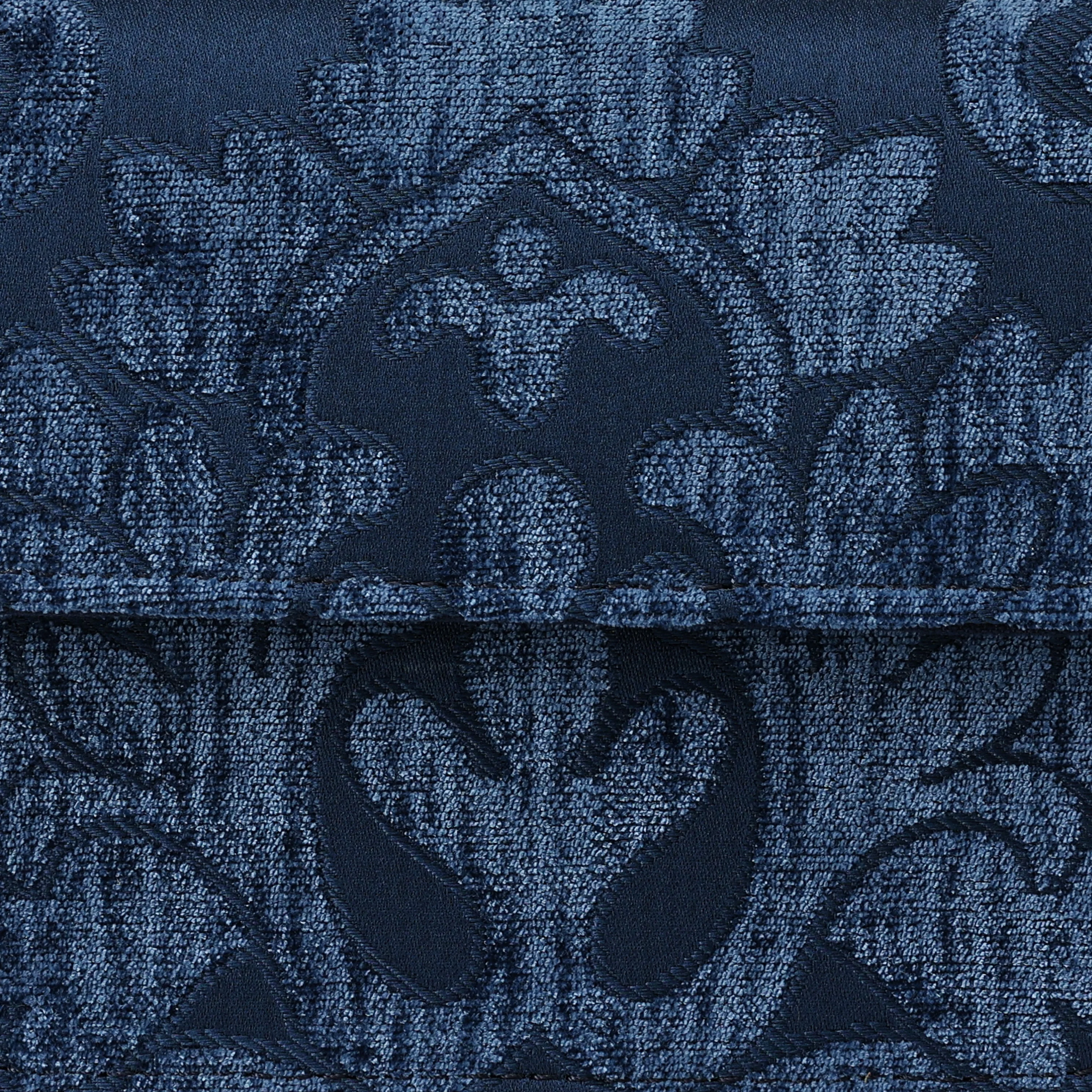Queen Royal Blue Flap Crossbody Bag - Image 8