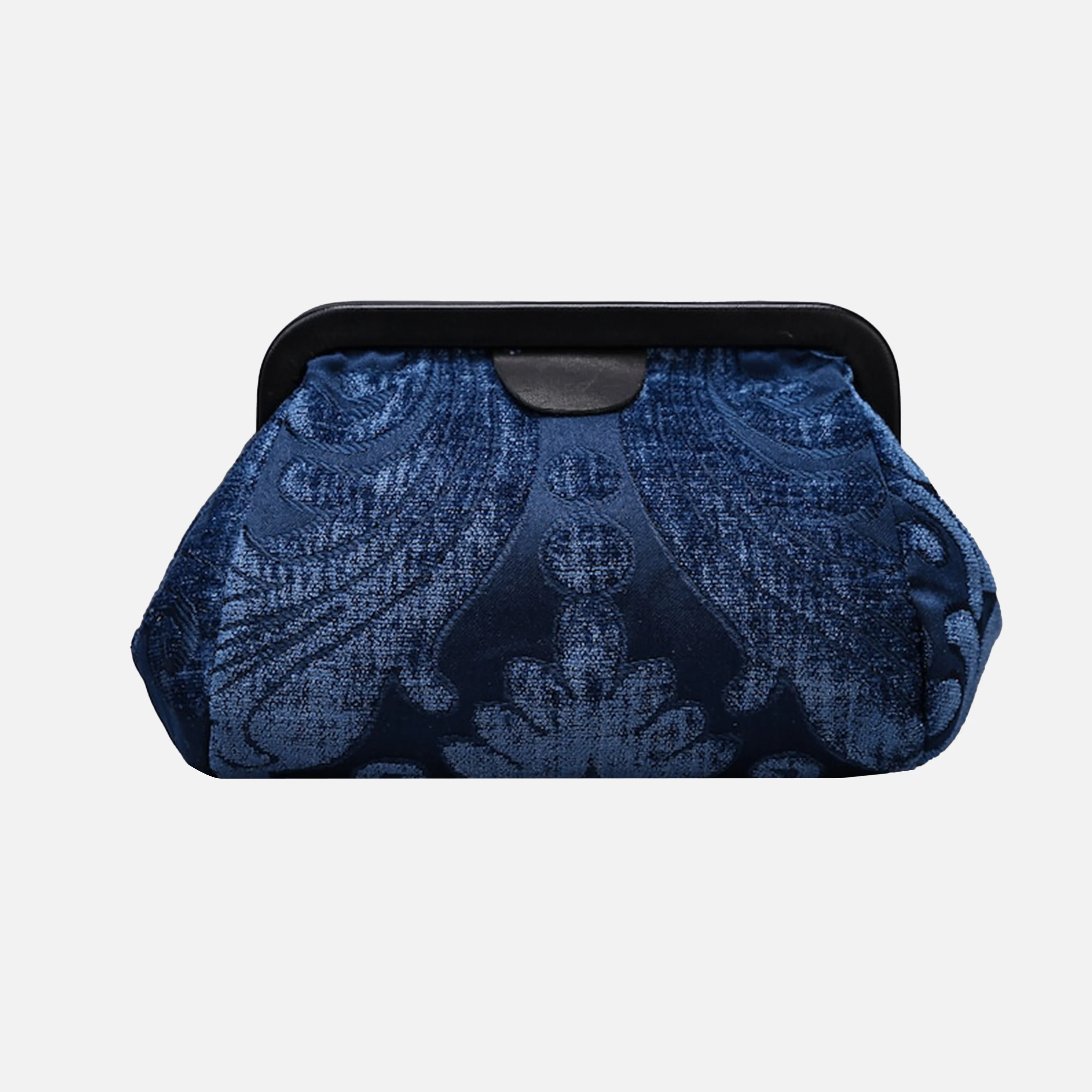 Queen Royal Blue Evening Bag Clutch - Image 3