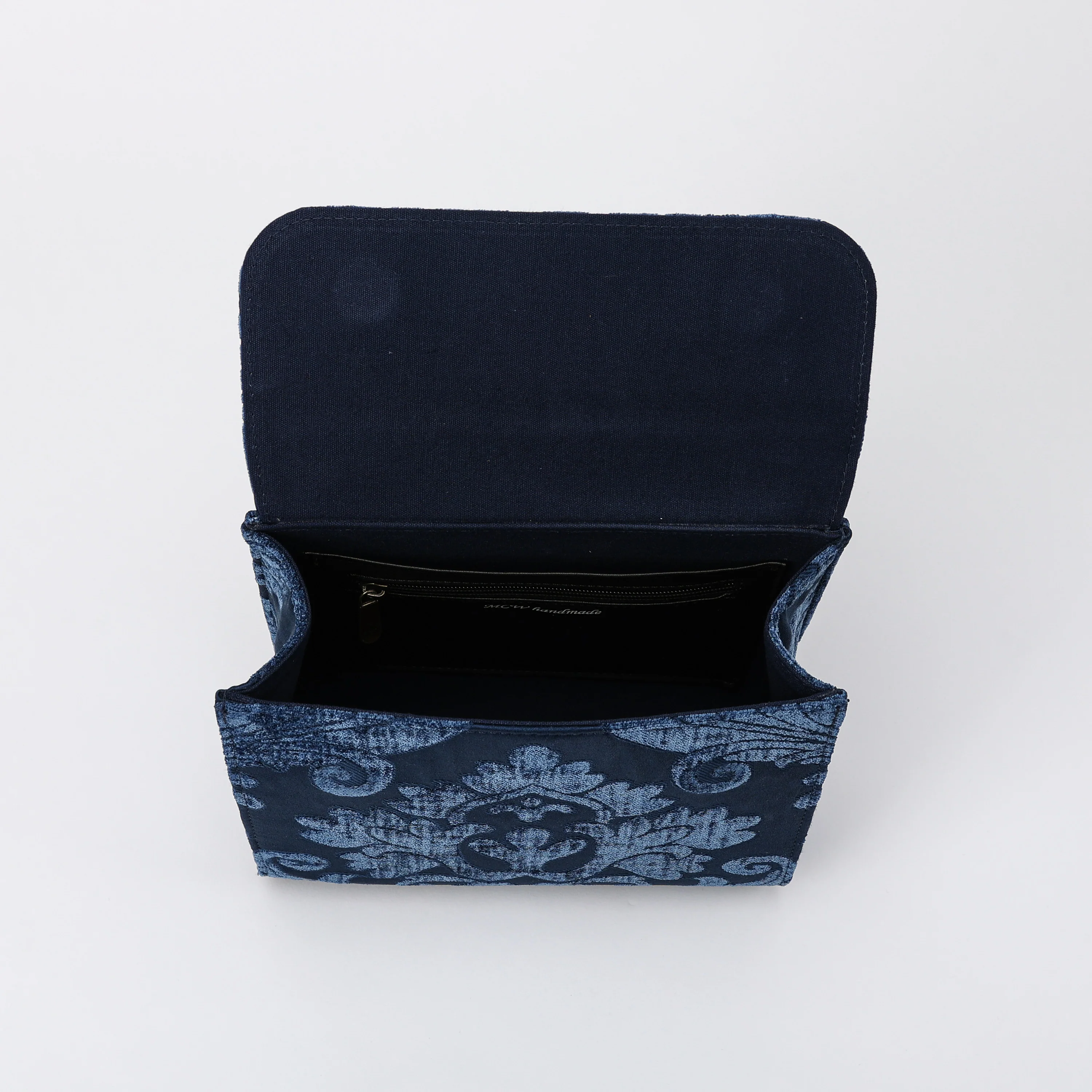 Queen Royal Blue Flap Satchel - Image 5