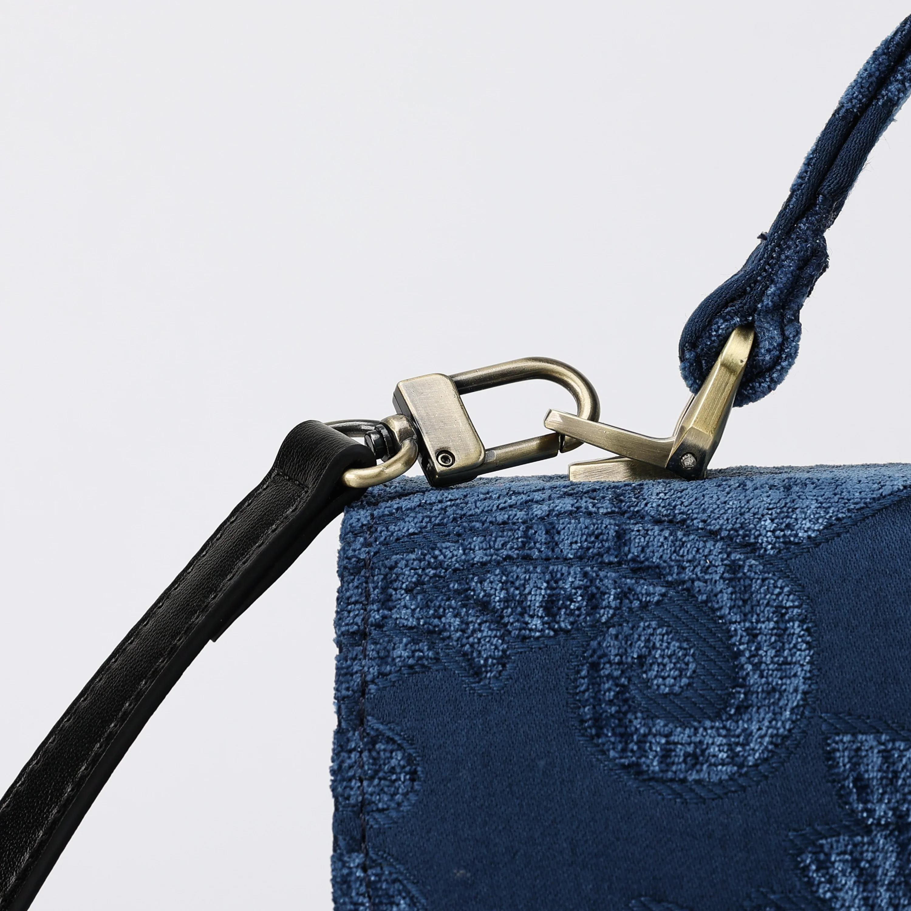 Queen Royal Blue Flap Satchel - Image 8