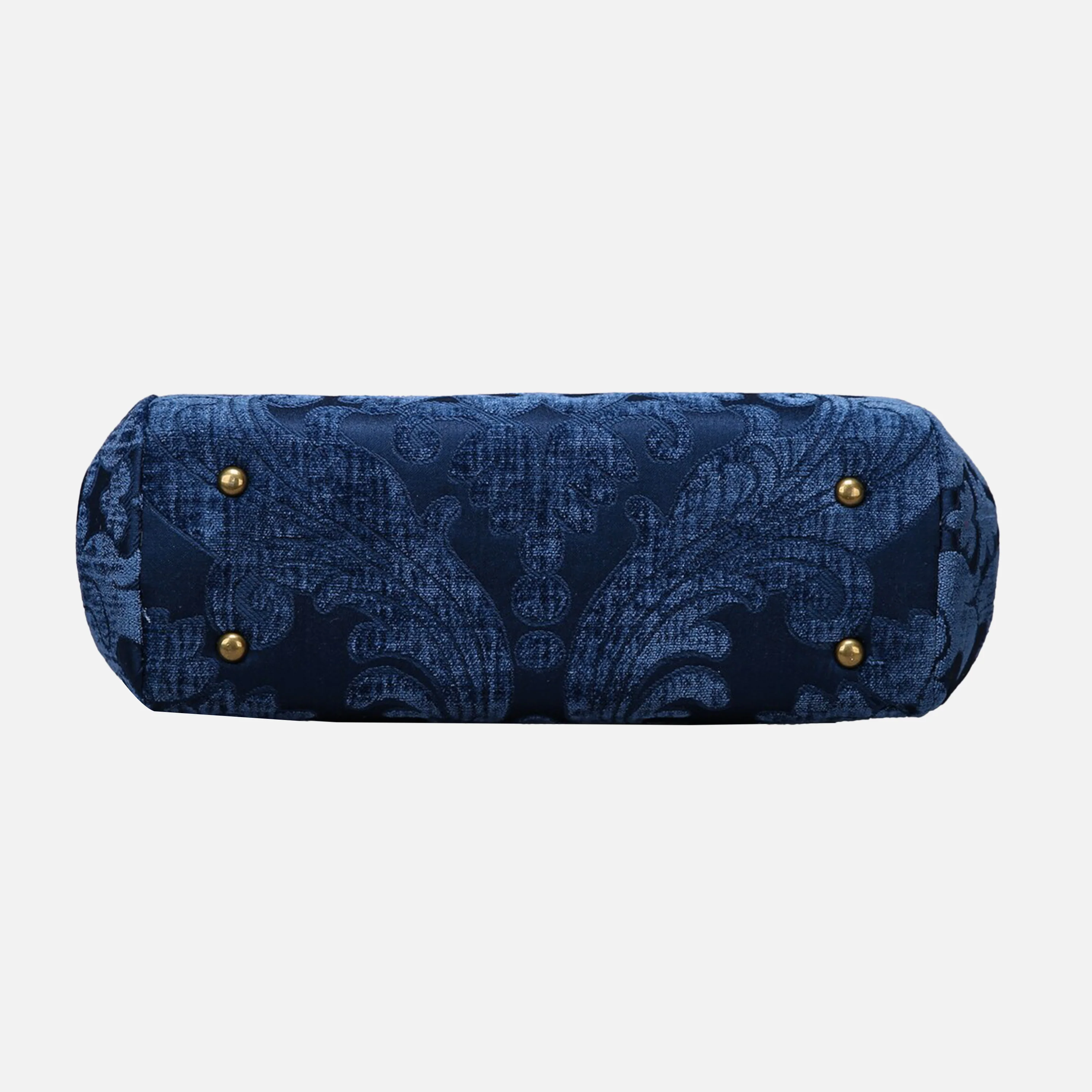 Queen Royal Blue Top Handle Purse - Image 5