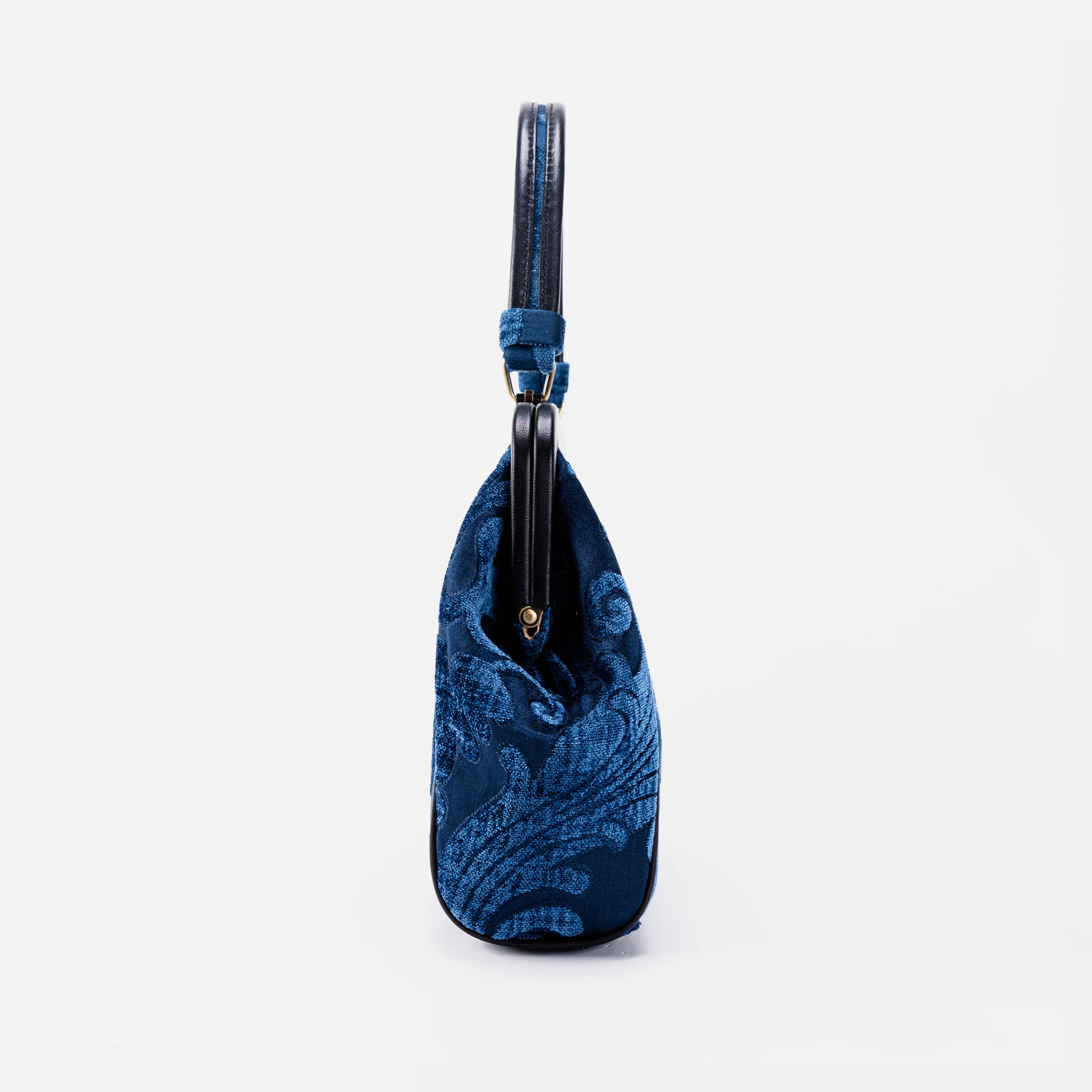 Queen Royal Blue Alma Satchel - Image 4