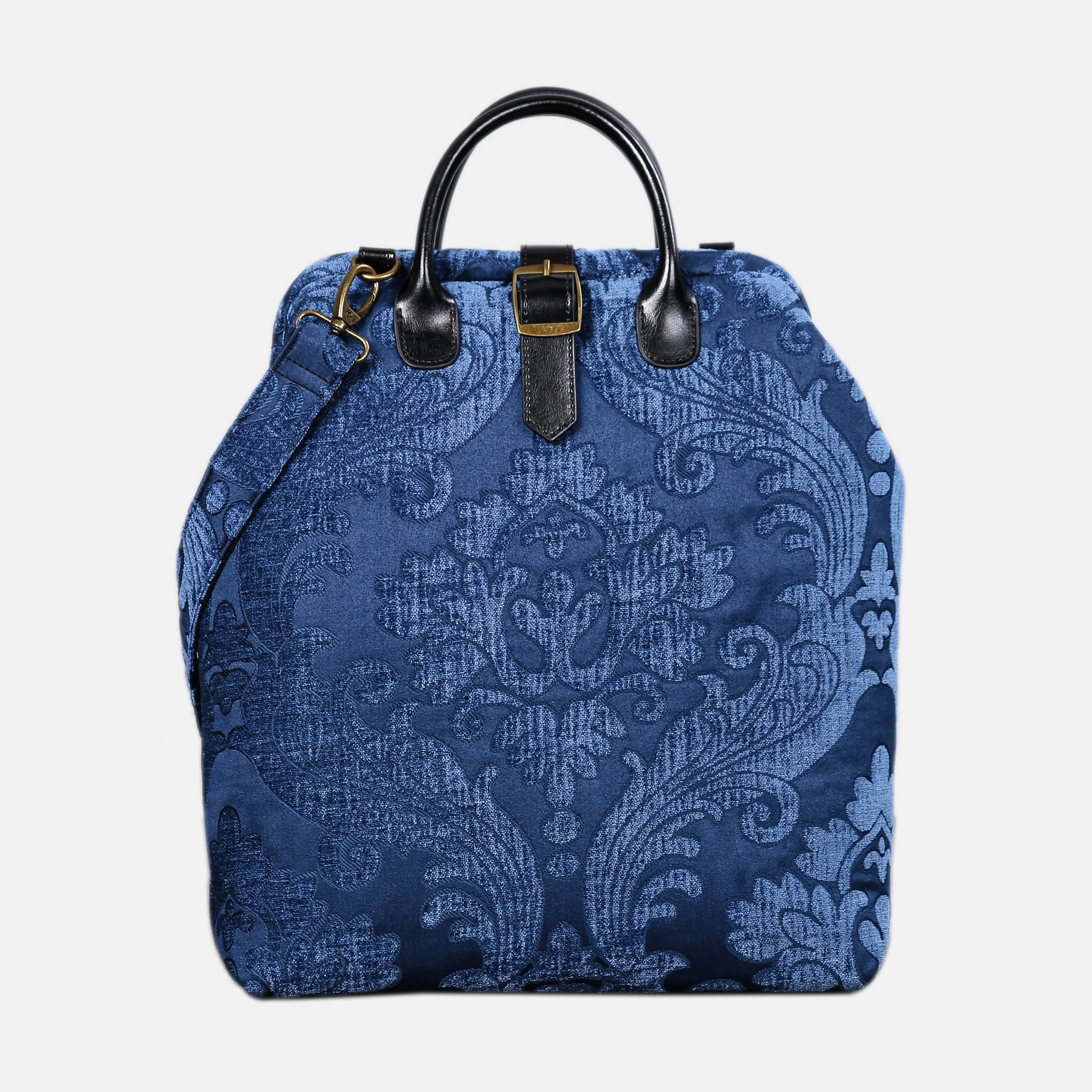 Queen Royal Blue Carpet Laptop Backpack - Image 3