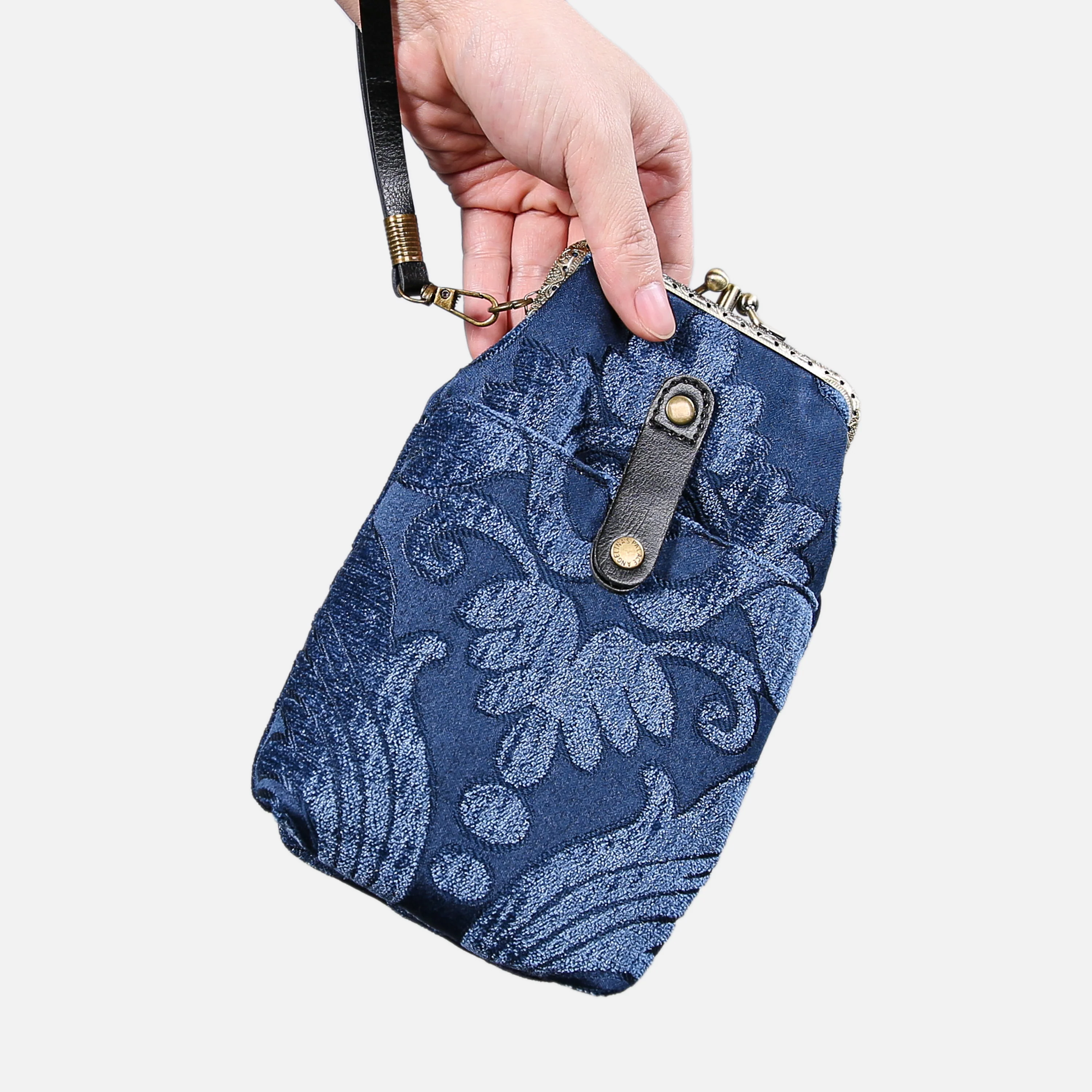 Queen Royal Blue Carpet Phone Case