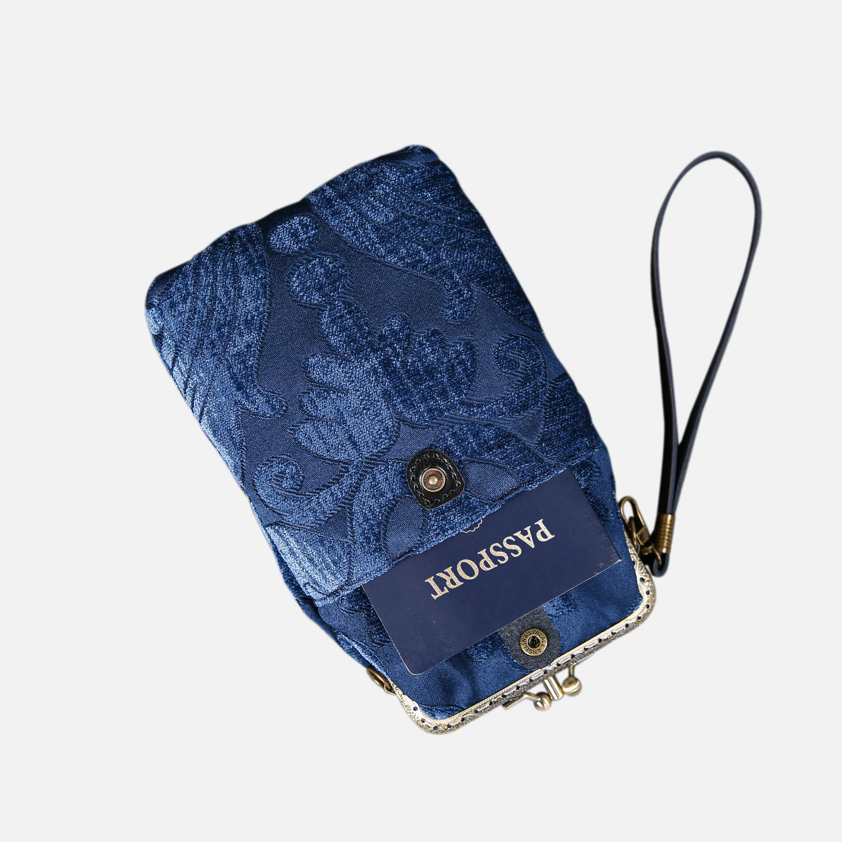 Queen Royal Blue Carpet Phone Case - Image 5