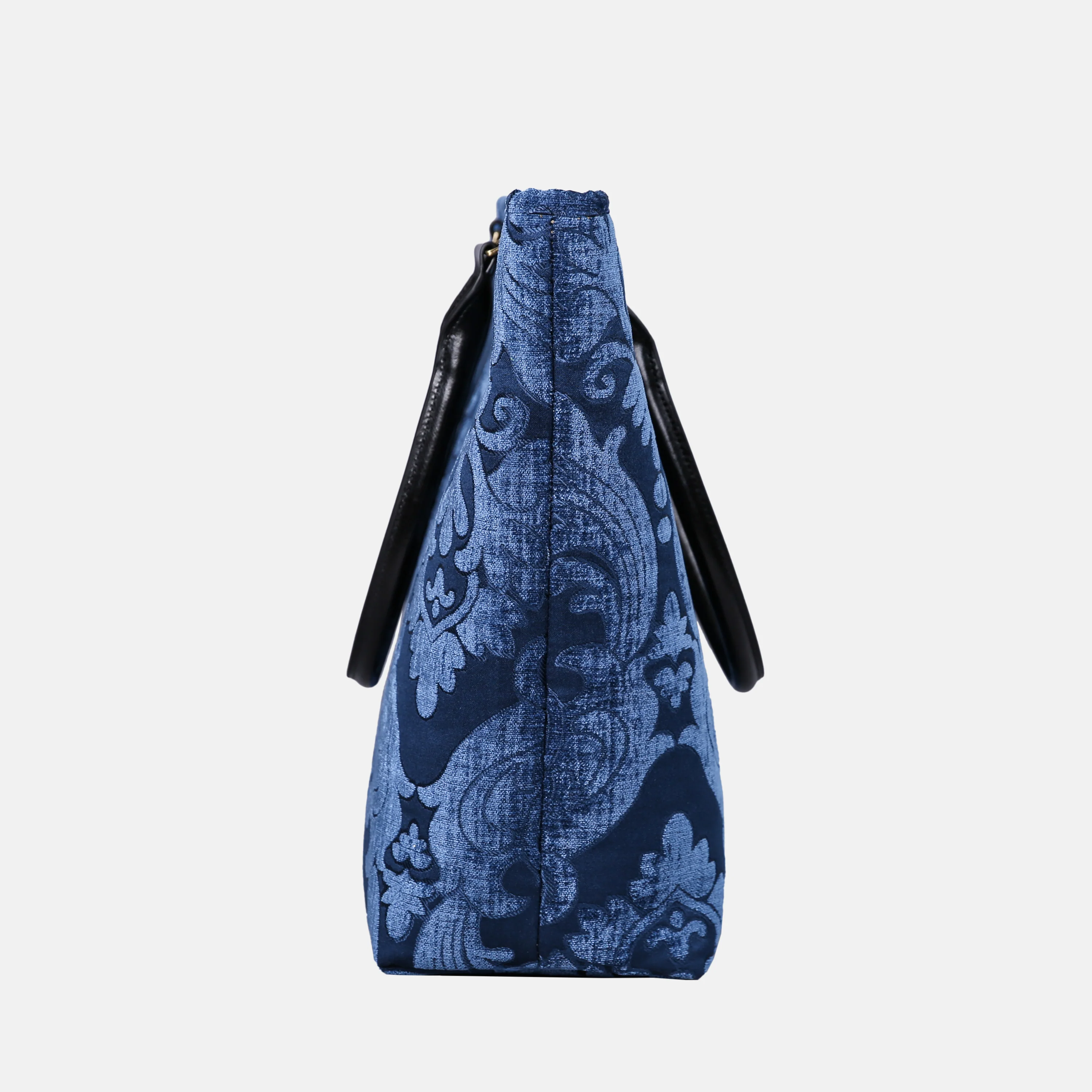 Queen Royal Blue Carpet Tote Shopper - Image 3