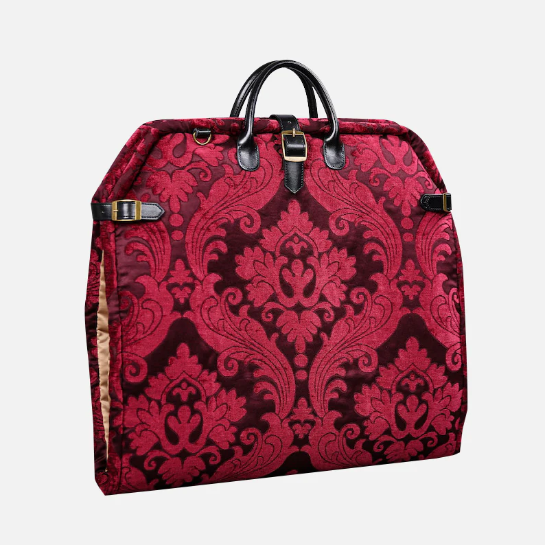 Queen Wine Carpet Garment Bag