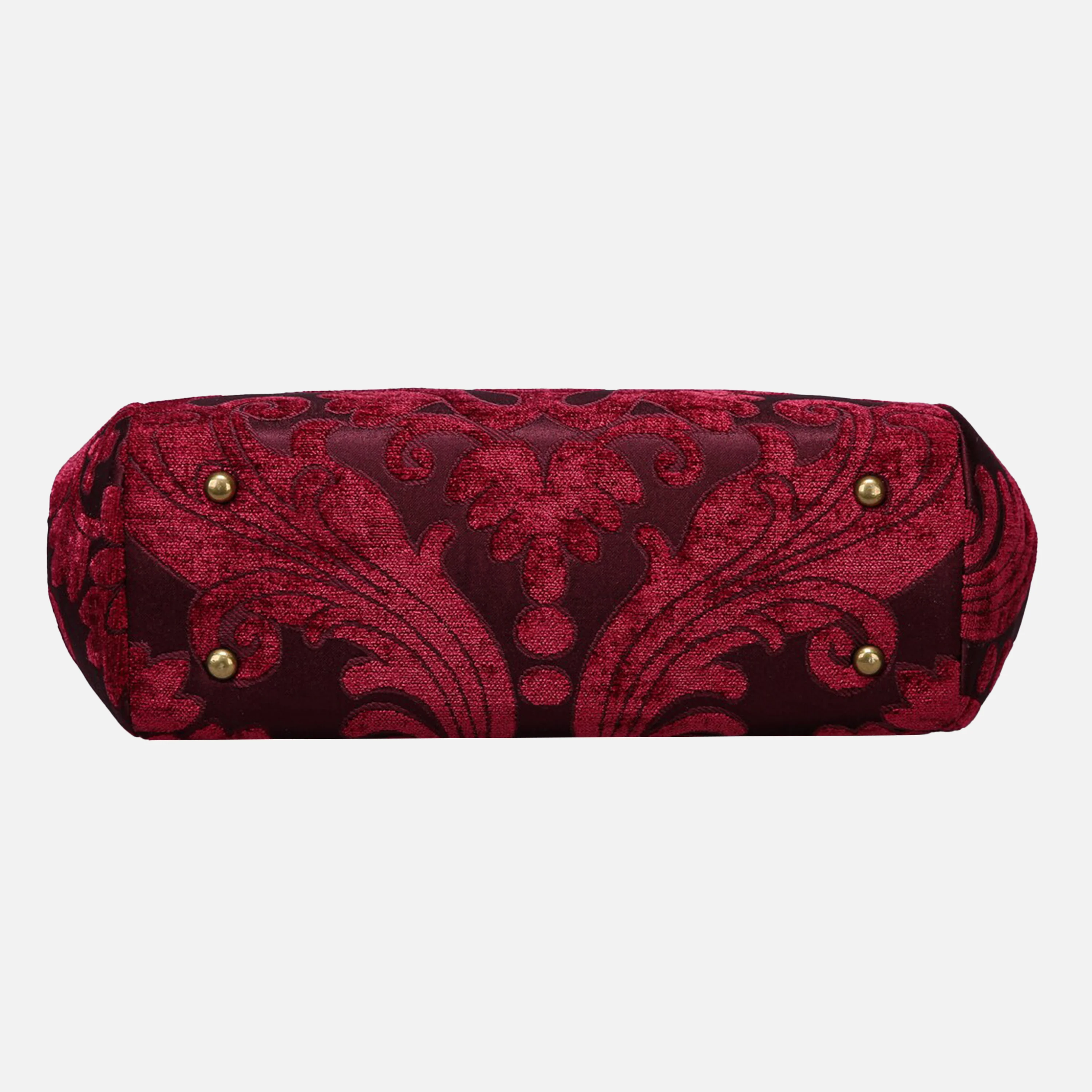 Queen Wine Top Handle Purse - Image 4