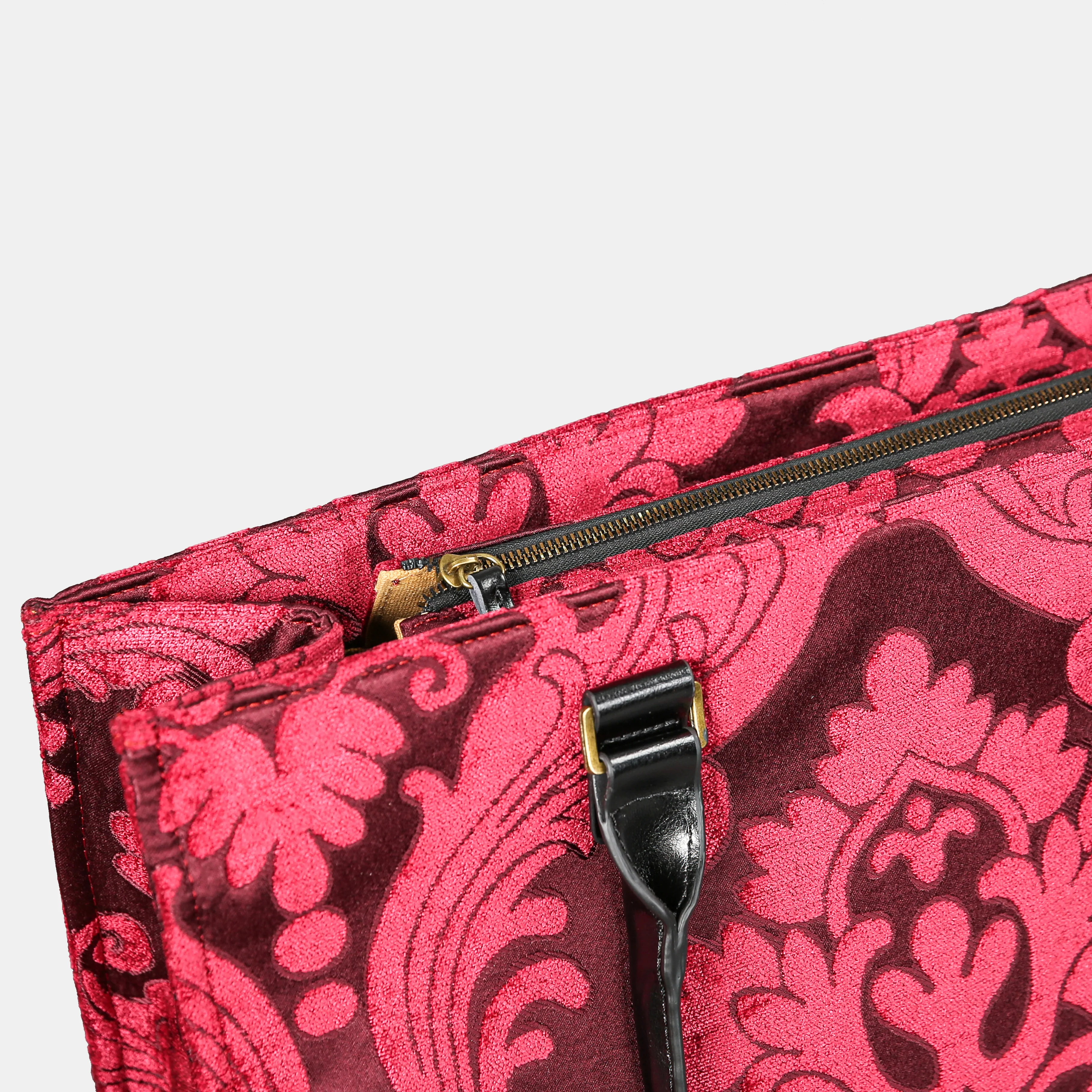 Queen Wine Laptop Work Tote - Image 6