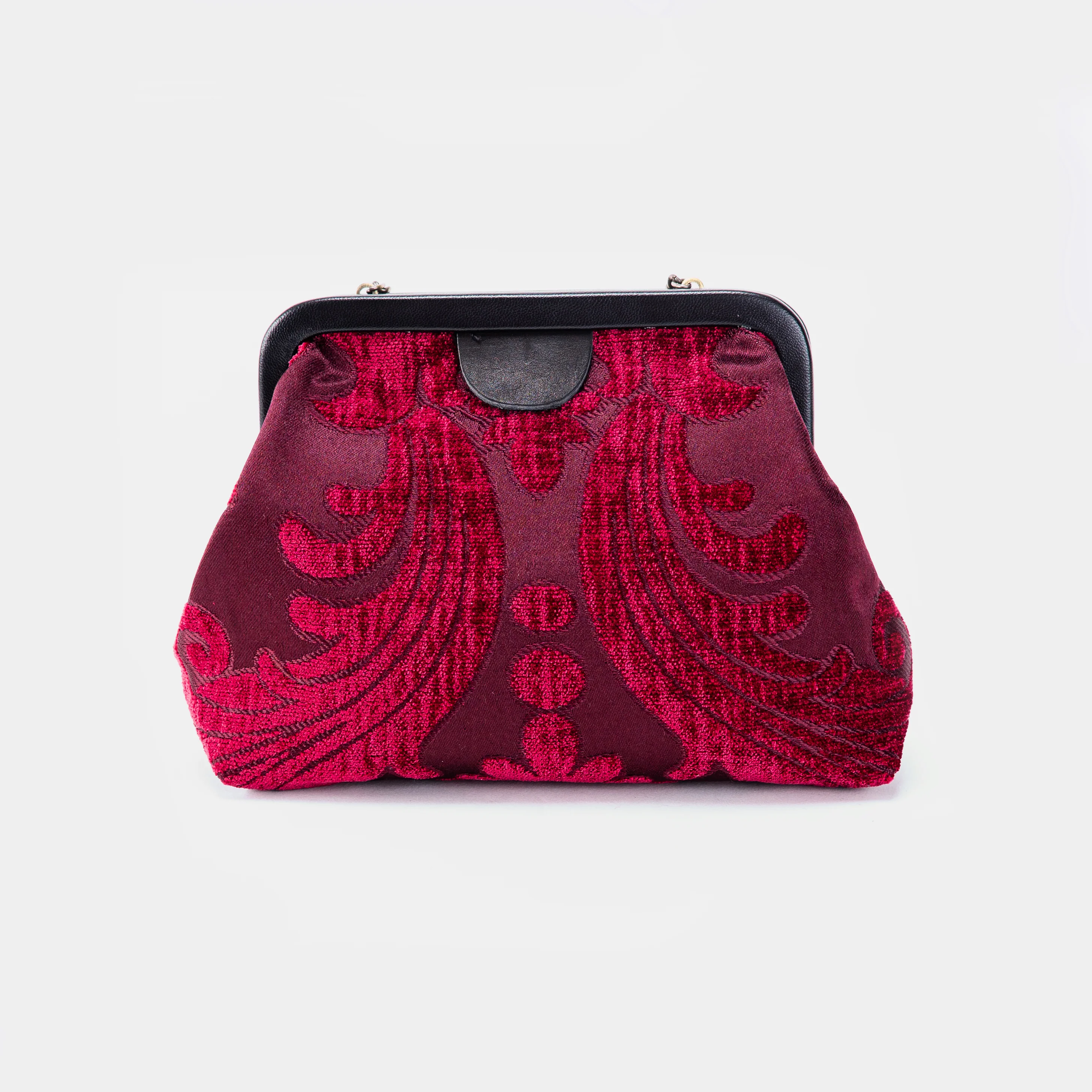 Queen Wine Alma Clutch - Image 5