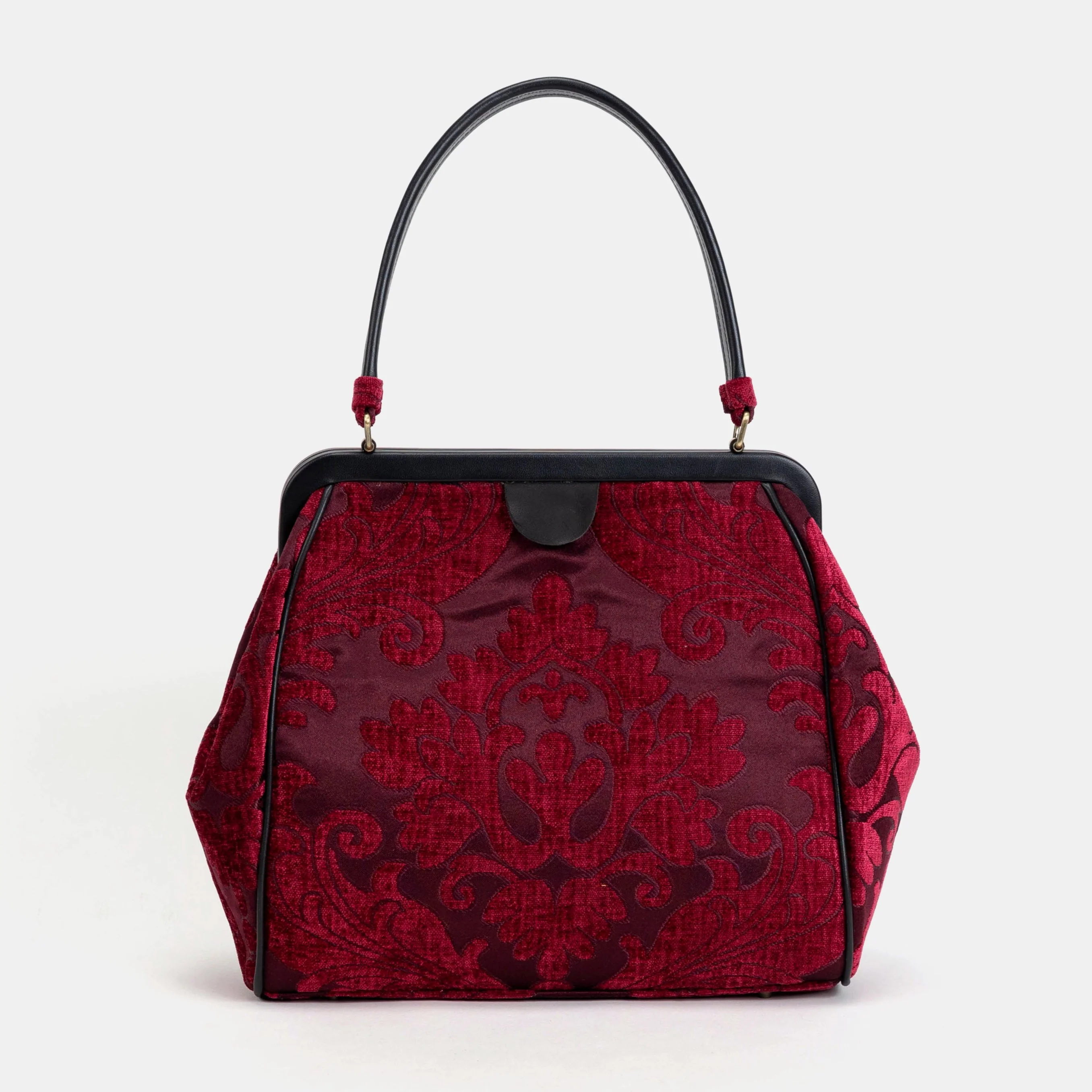 Queen Wine Alma Shoulder Bag
