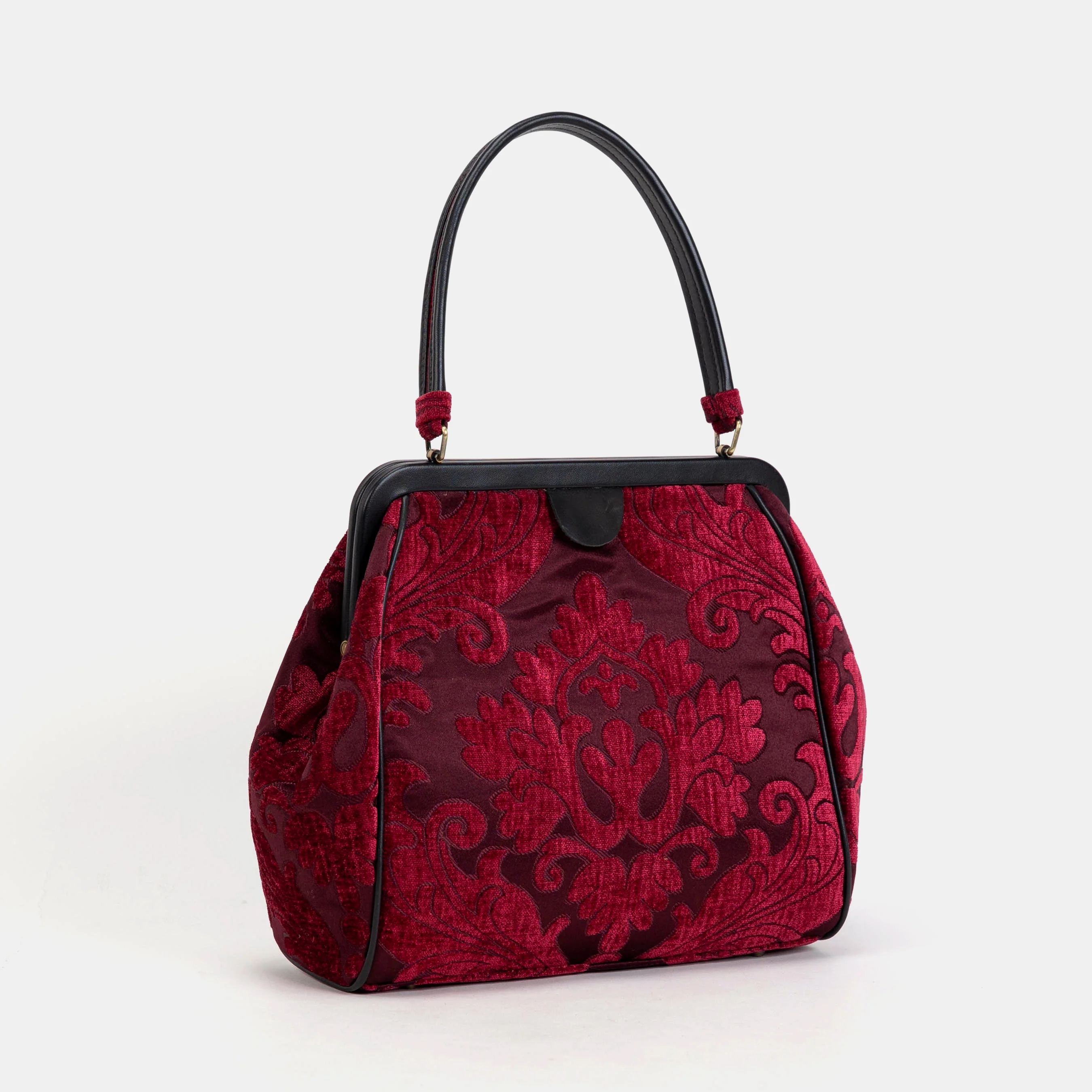 Queen Wine Alma Shoulder Bag - Image 3