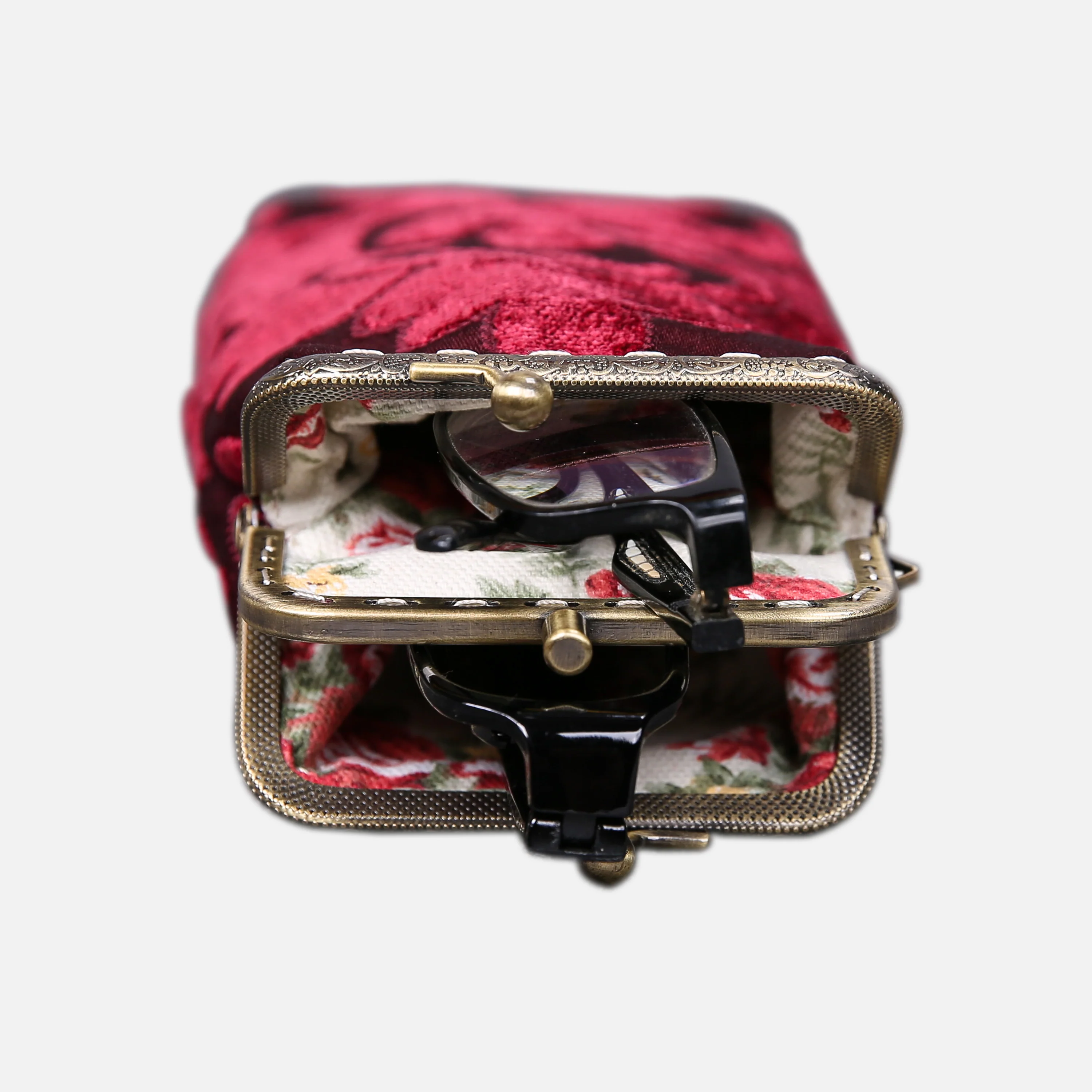 Queen Wine Carpet Eyeglasses Case - Image 5
