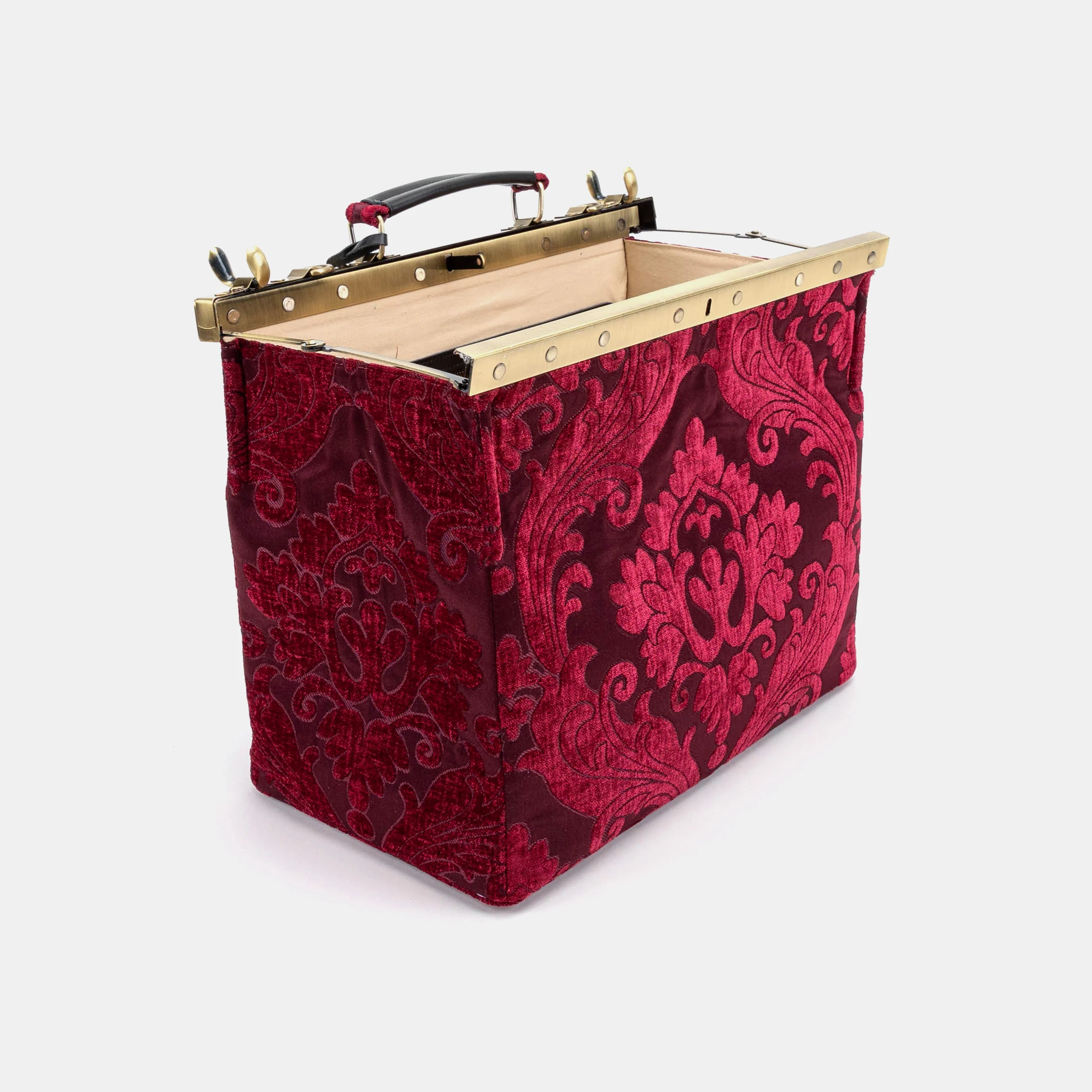 Queen Wine Celine Carpet Gladstone Bag - Image 10