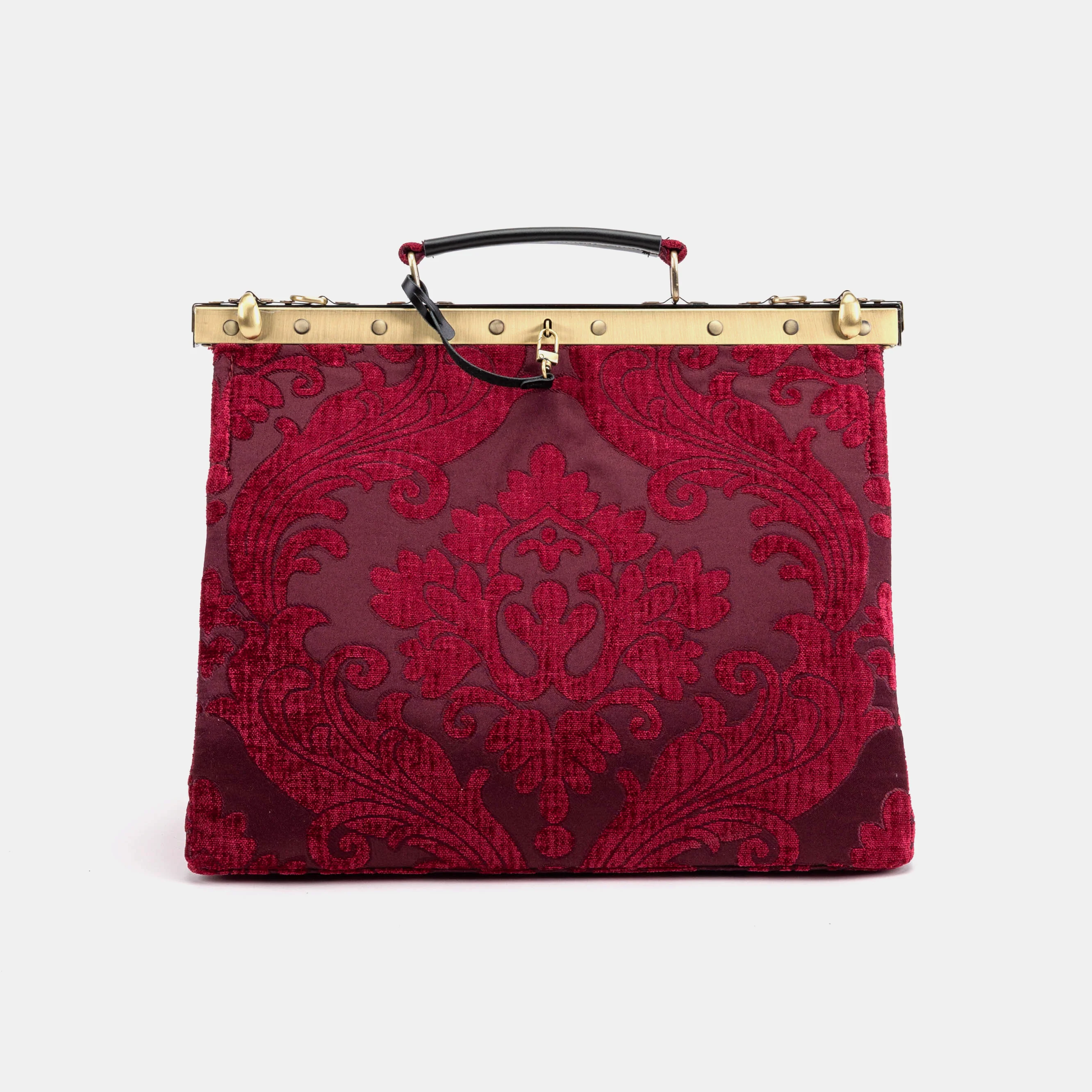 Queen Wine Celine Carpet Gladstone Bag - Image 2