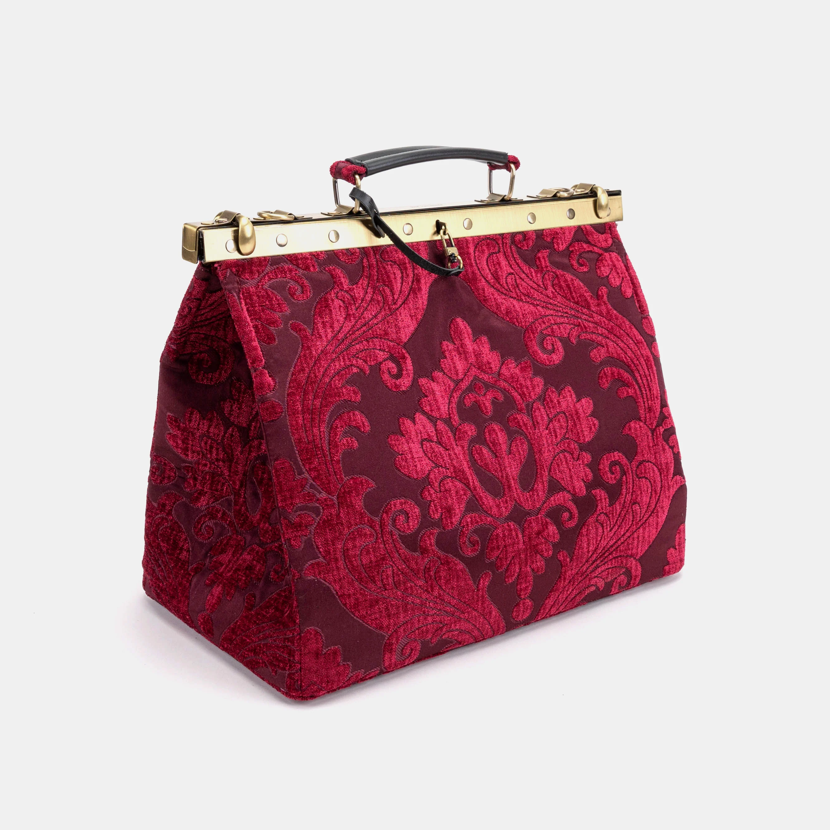 Queen Wine Celine Carpet Gladstone Bag - Image 3