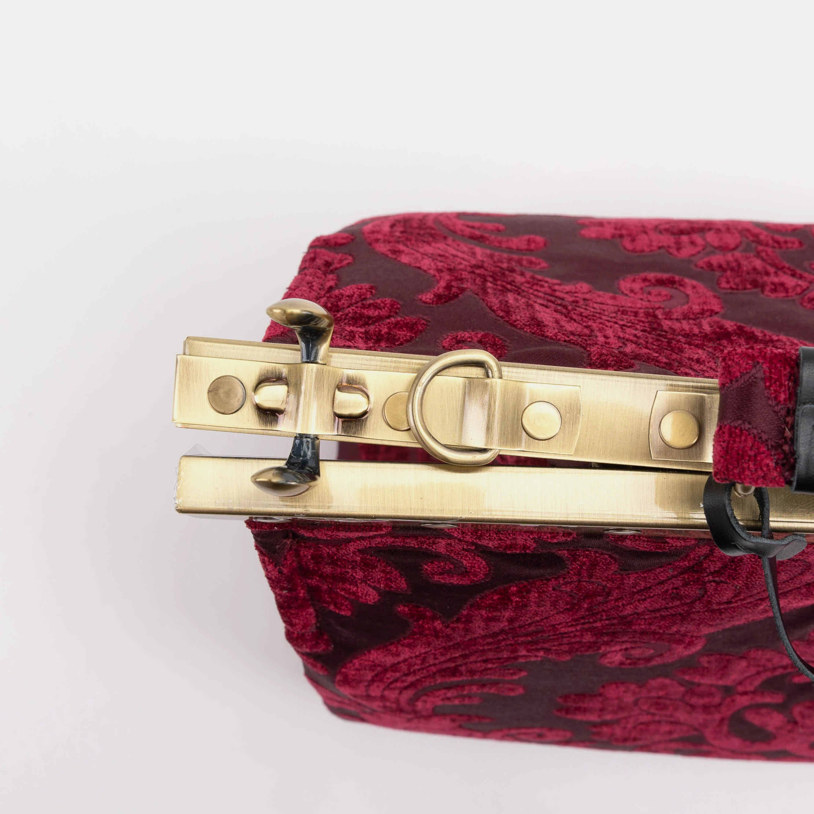 Queen Wine Celine Carpet Gladstone Bag - Image 6