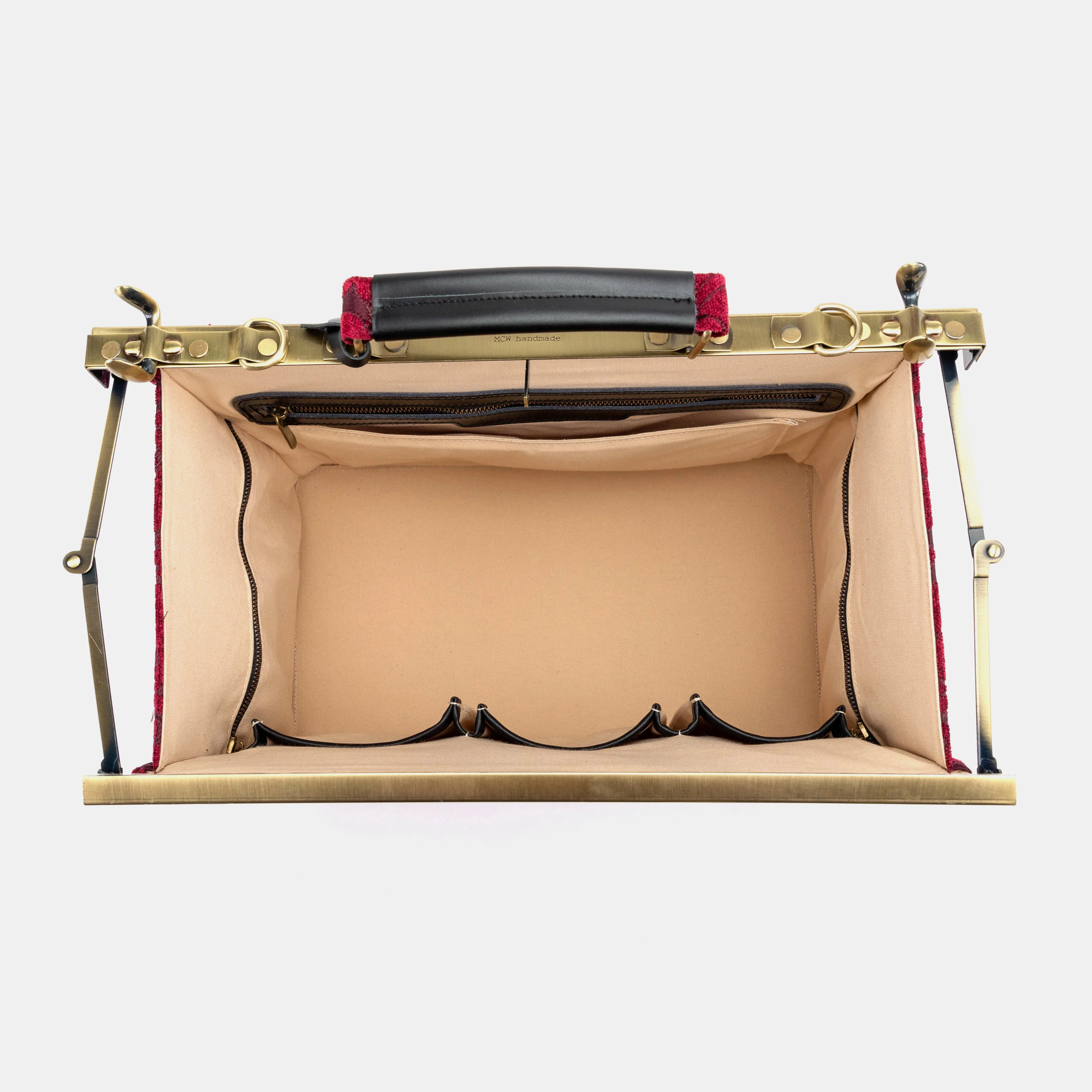 Queen Wine Celine Carpet Gladstone Bag - Image 8