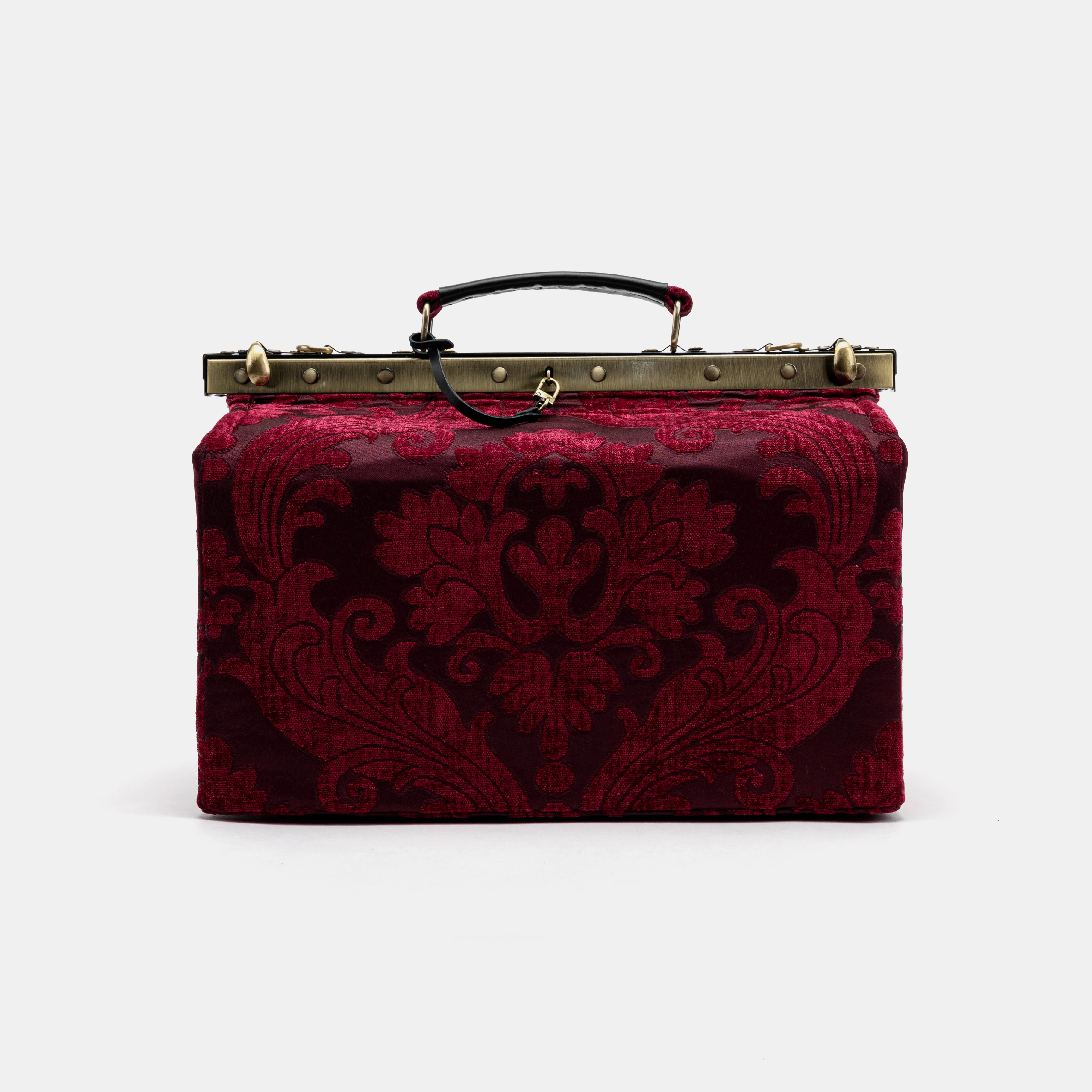 Queen Wine Genevieve Carpet Gladstone Bag - Image 2