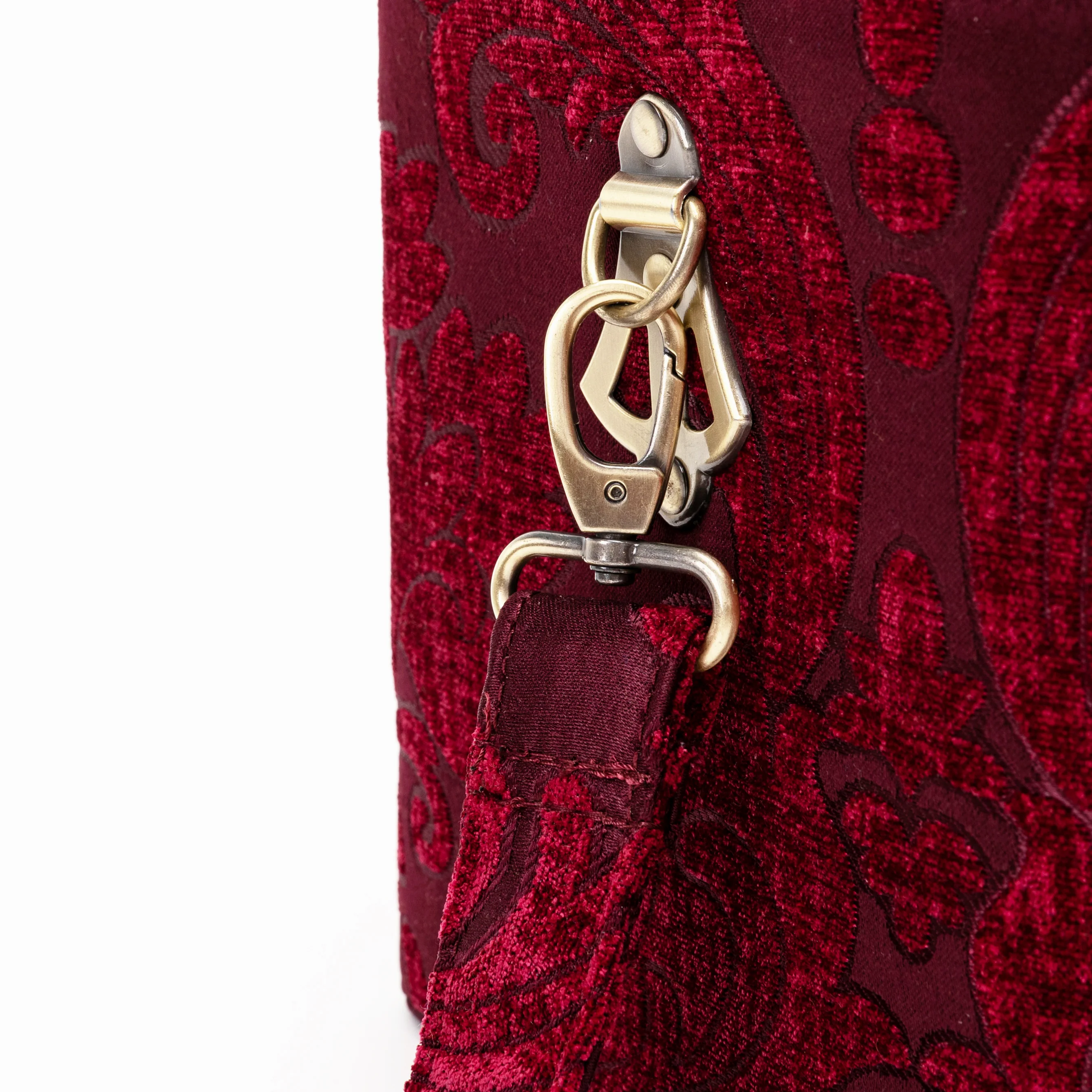 Queen Wine Josephine Large Train Case - Image 6