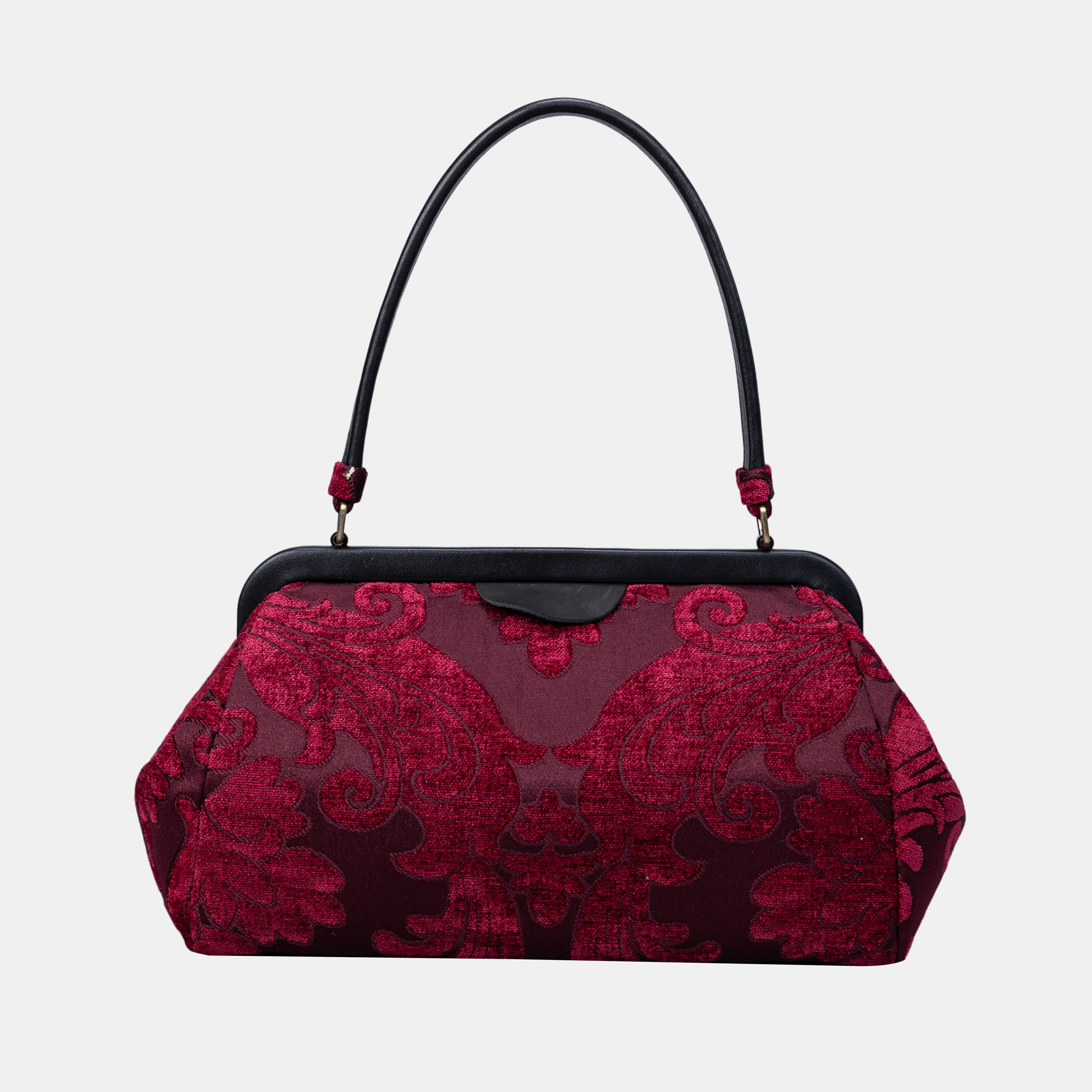Queen Wine Shoulder Bag - Image 5