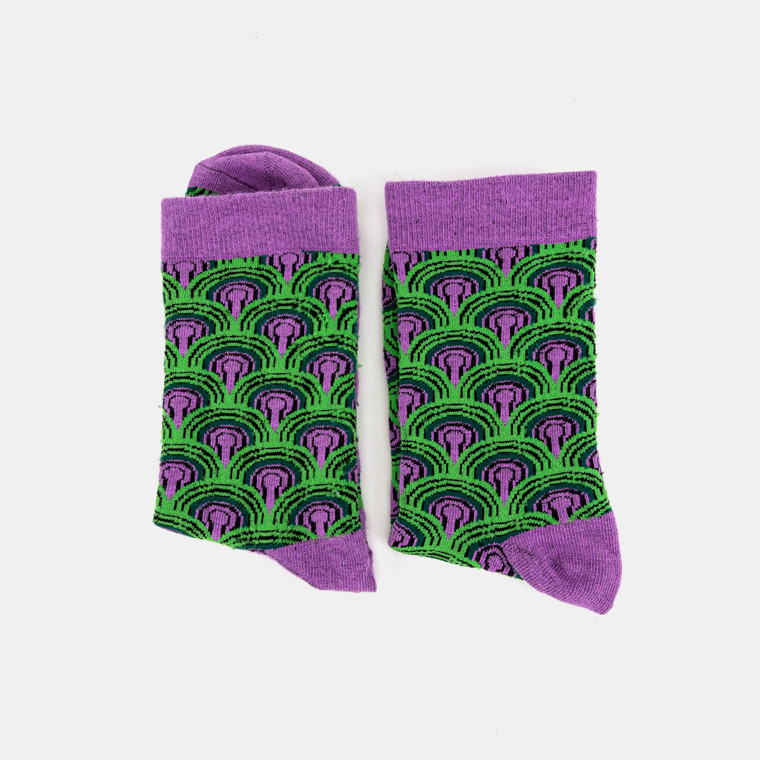 The Shining Room 237 Cotton Crew Socks - Image 3