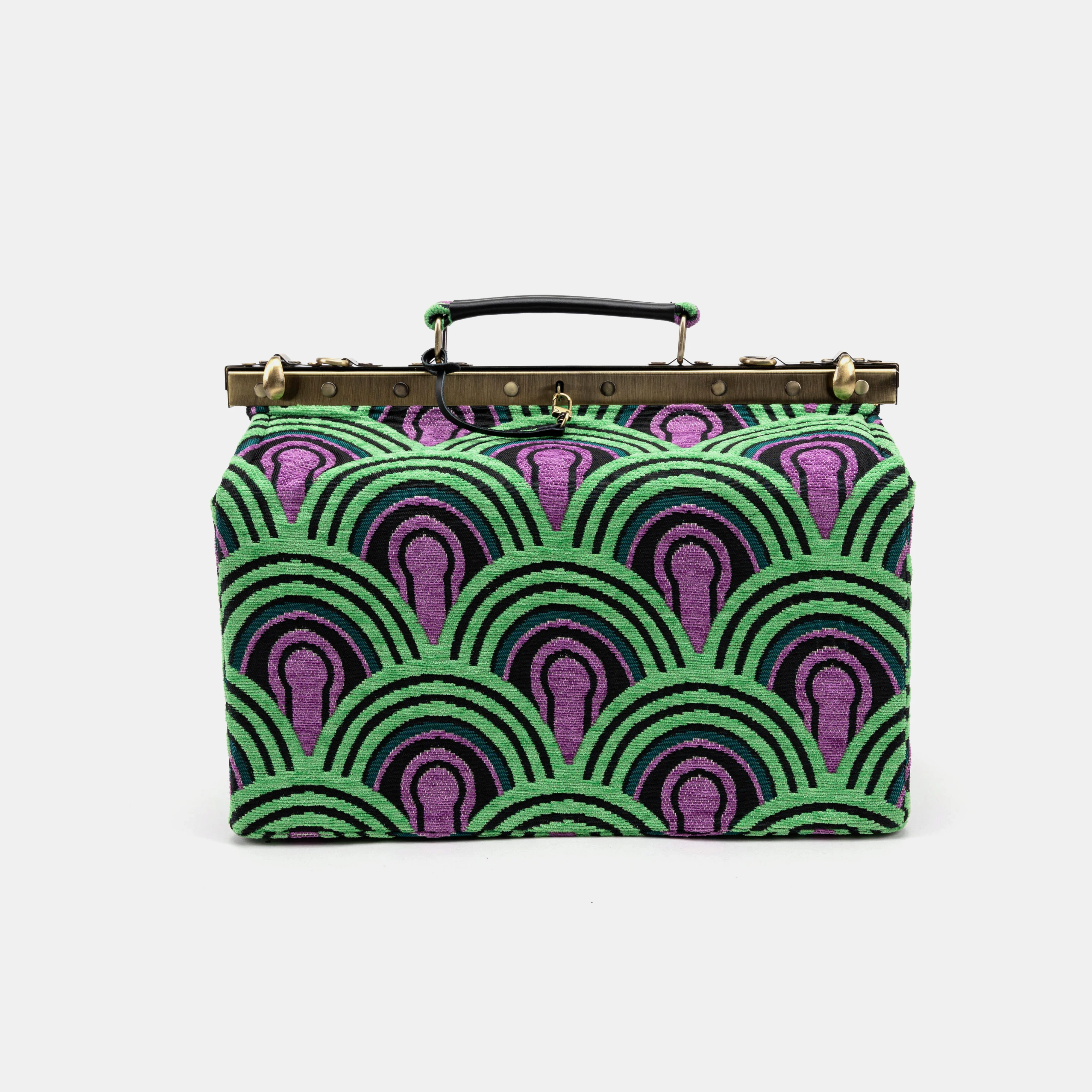 The Shining Room 237 Genevieve Carpet Gladstone Bag - Image 2