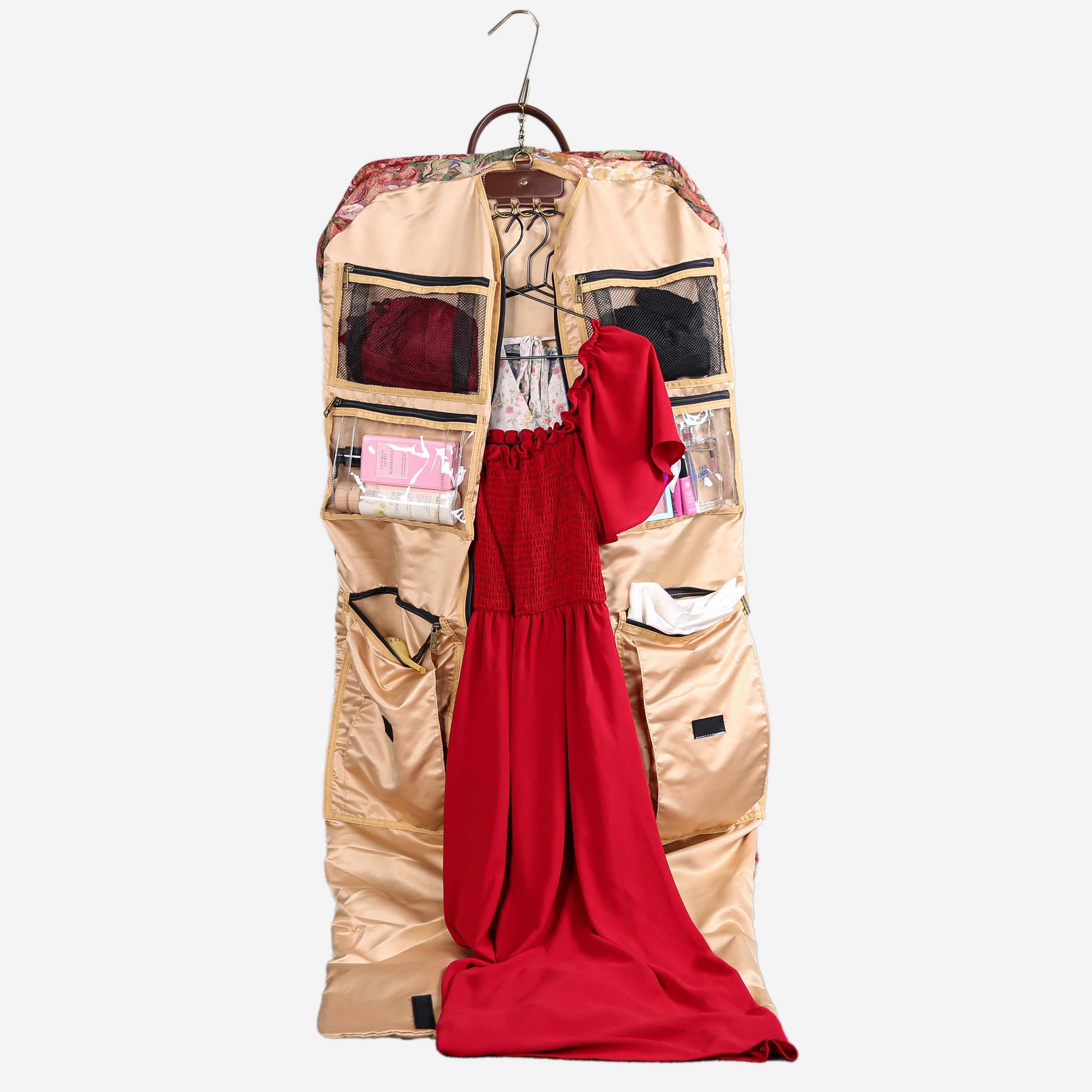 Rose Bush Carpet Garment Bag - Image 3