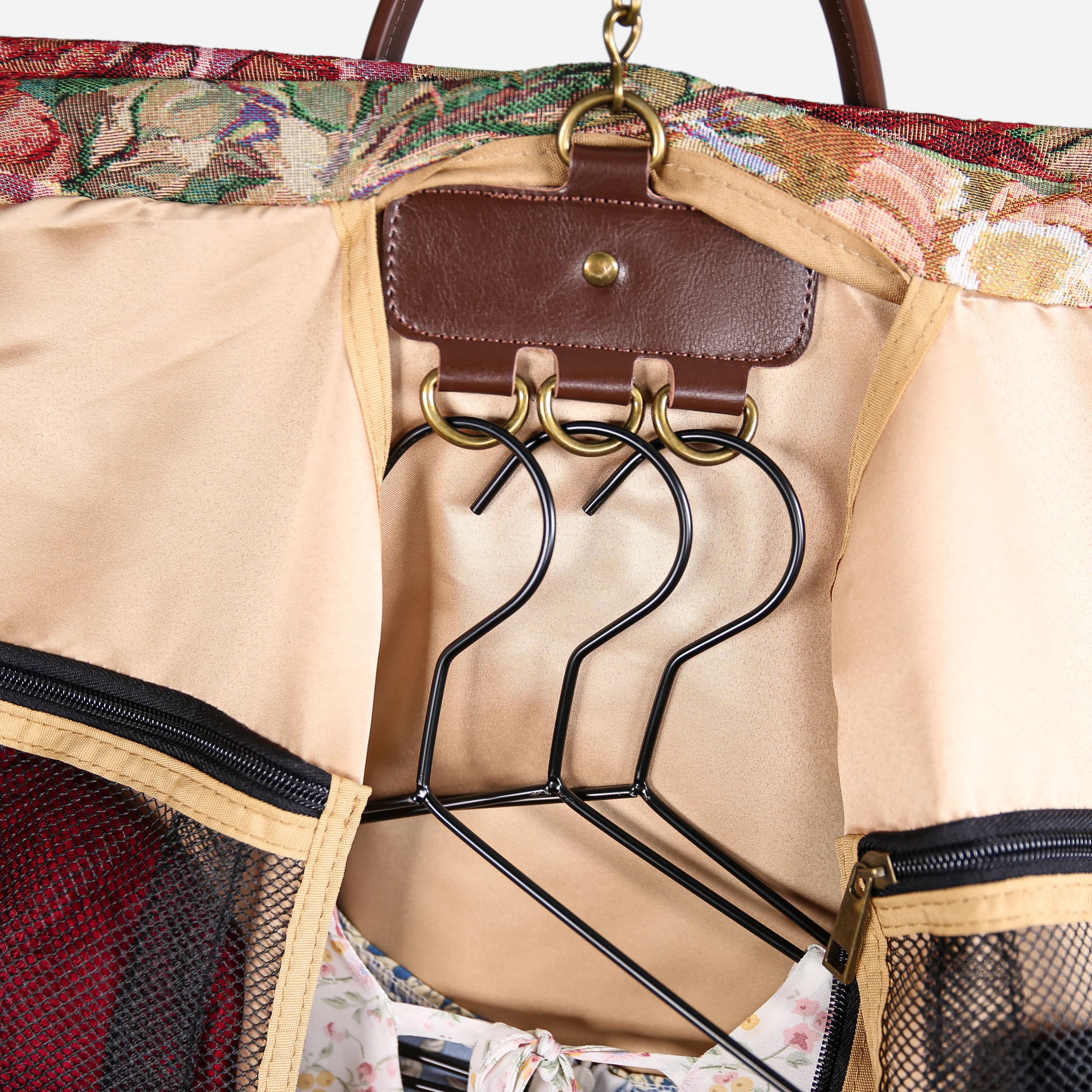 Rose Bush Carpet Garment Bag - Image 6