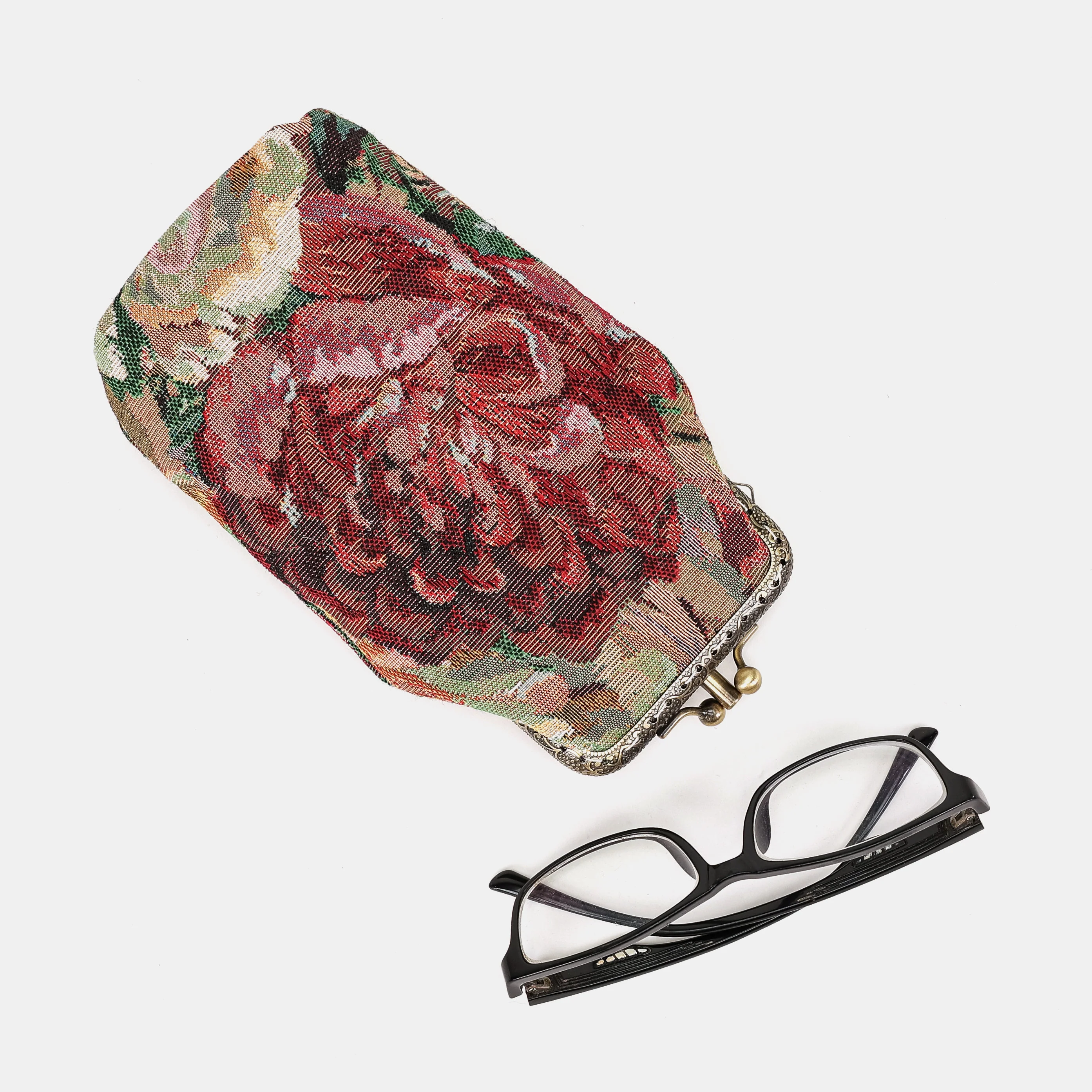 Rose Bush Carpet Eyeglasses Case - Image 4