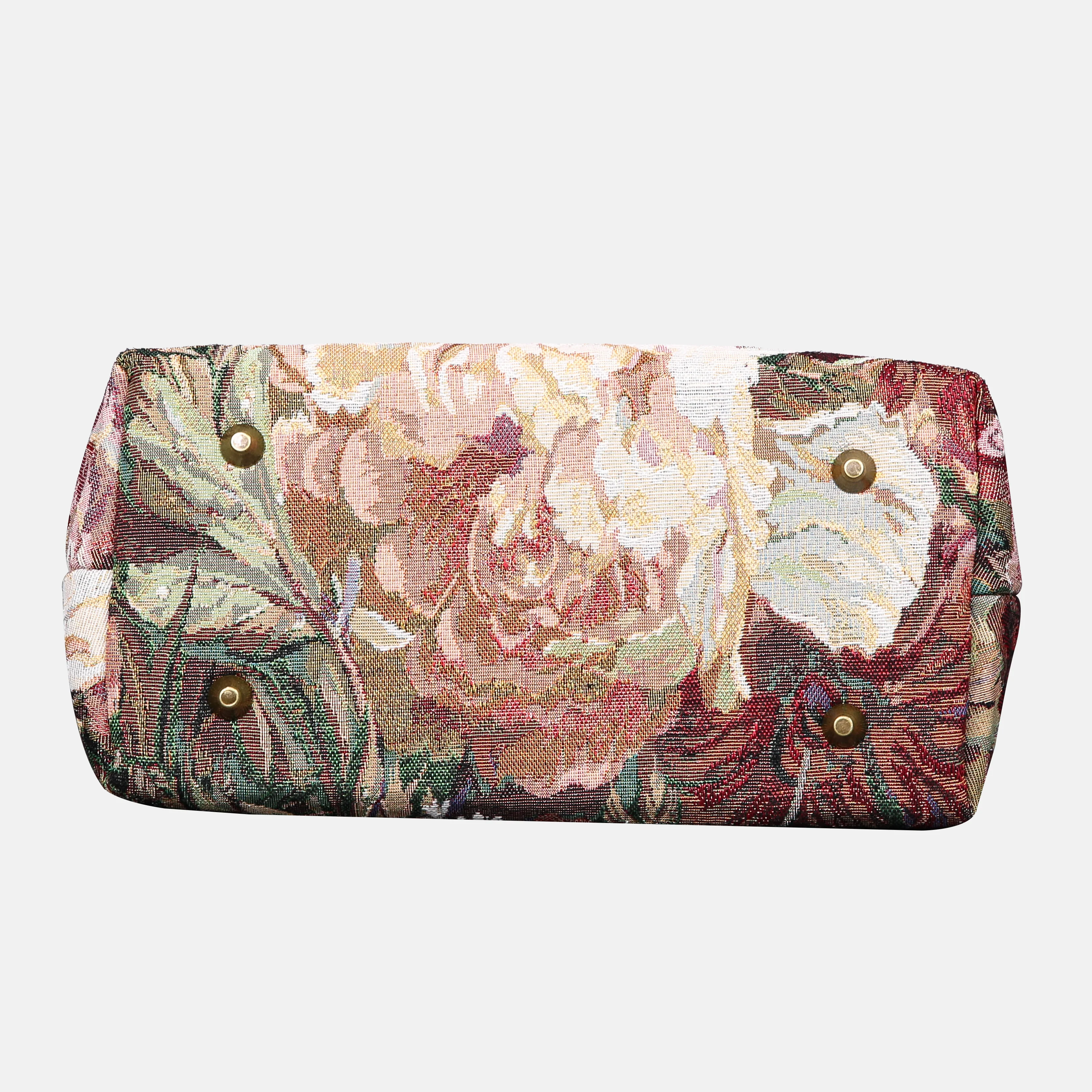 Rose Bush Carpet Satchel - Image 5