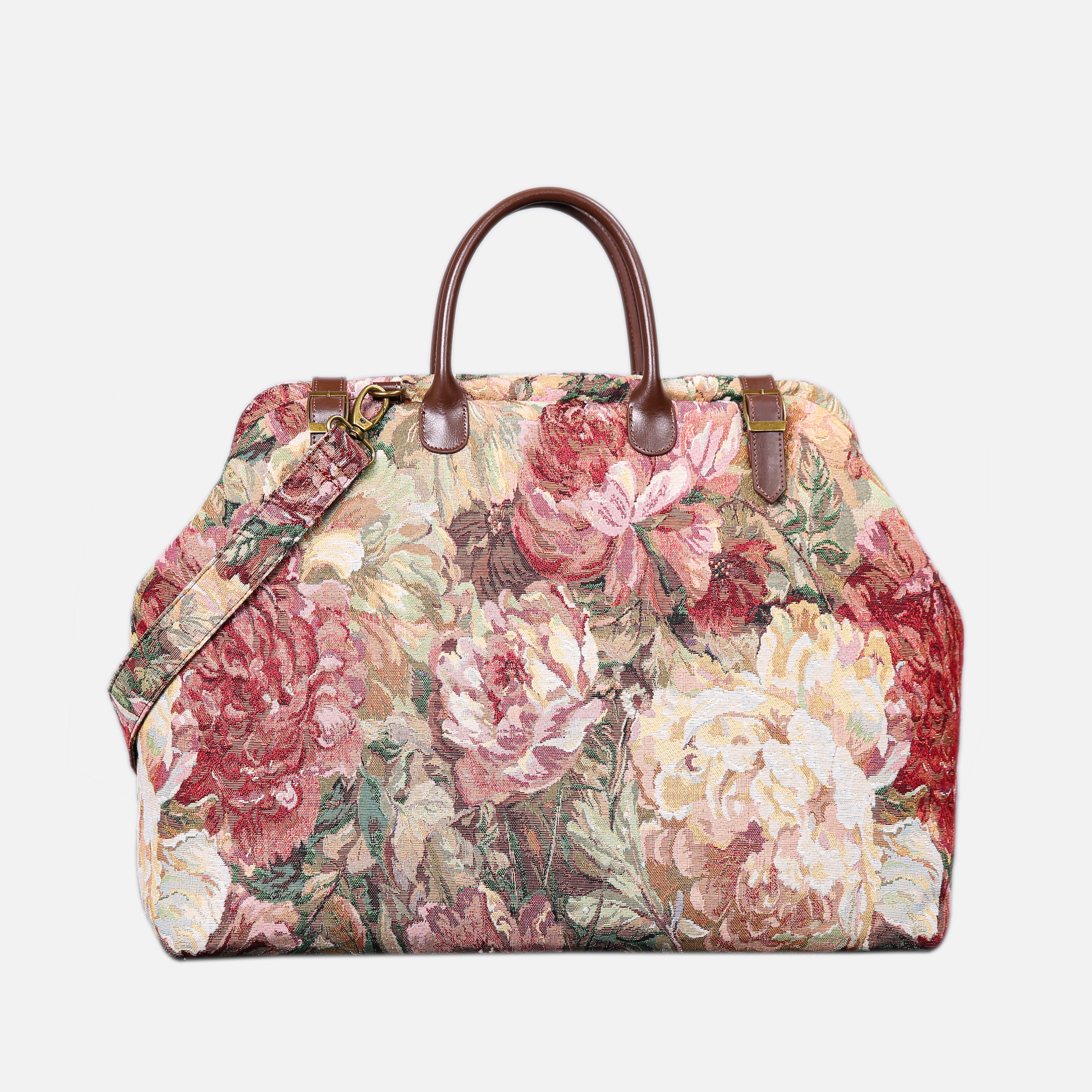 Rose Bush Large Carpetbag