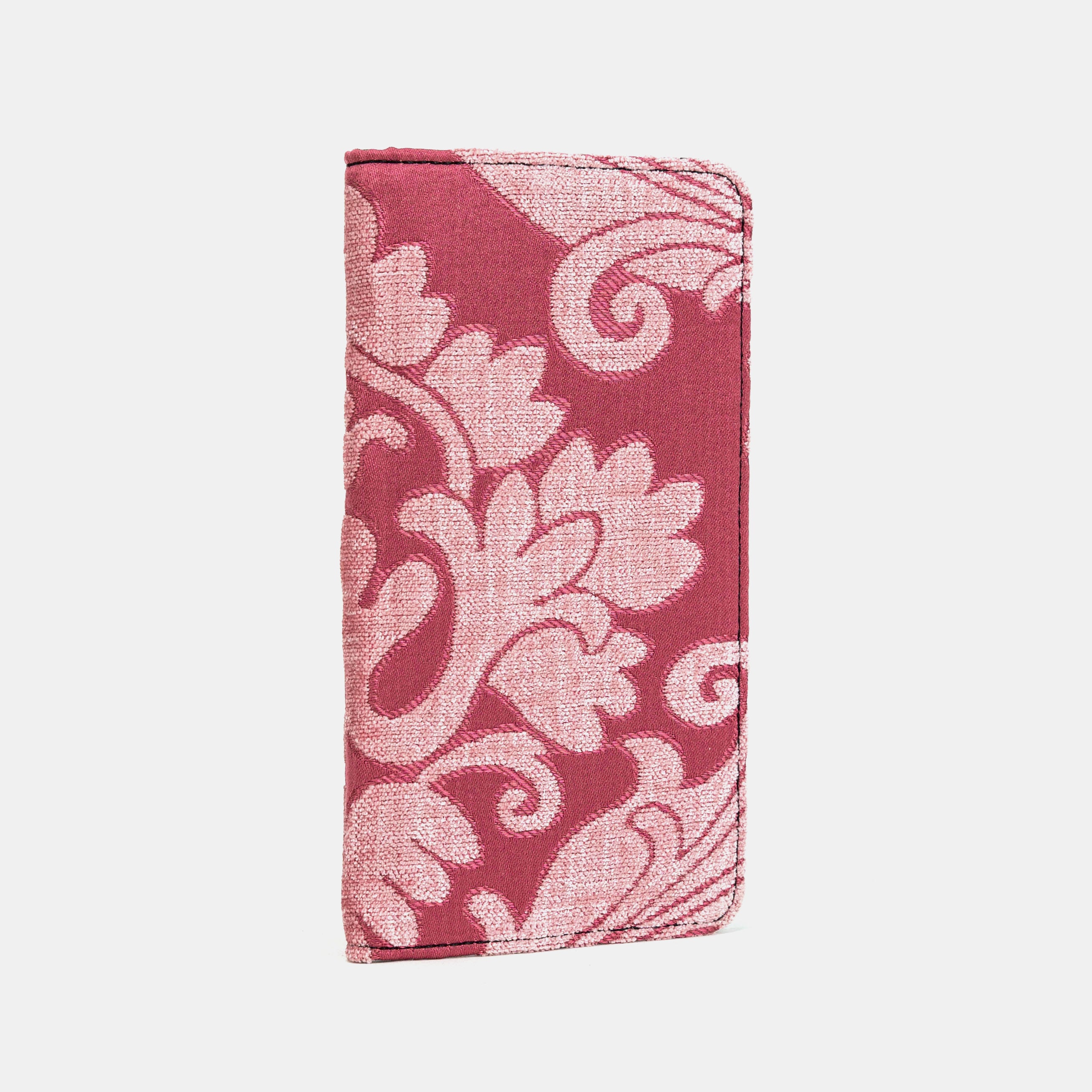 Queen Rose Pink Checkbook Cover - Image 2