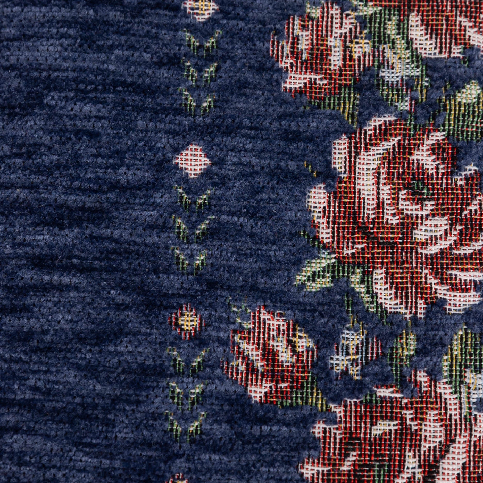 Rose Trail Blue Passport Cover - Image 5