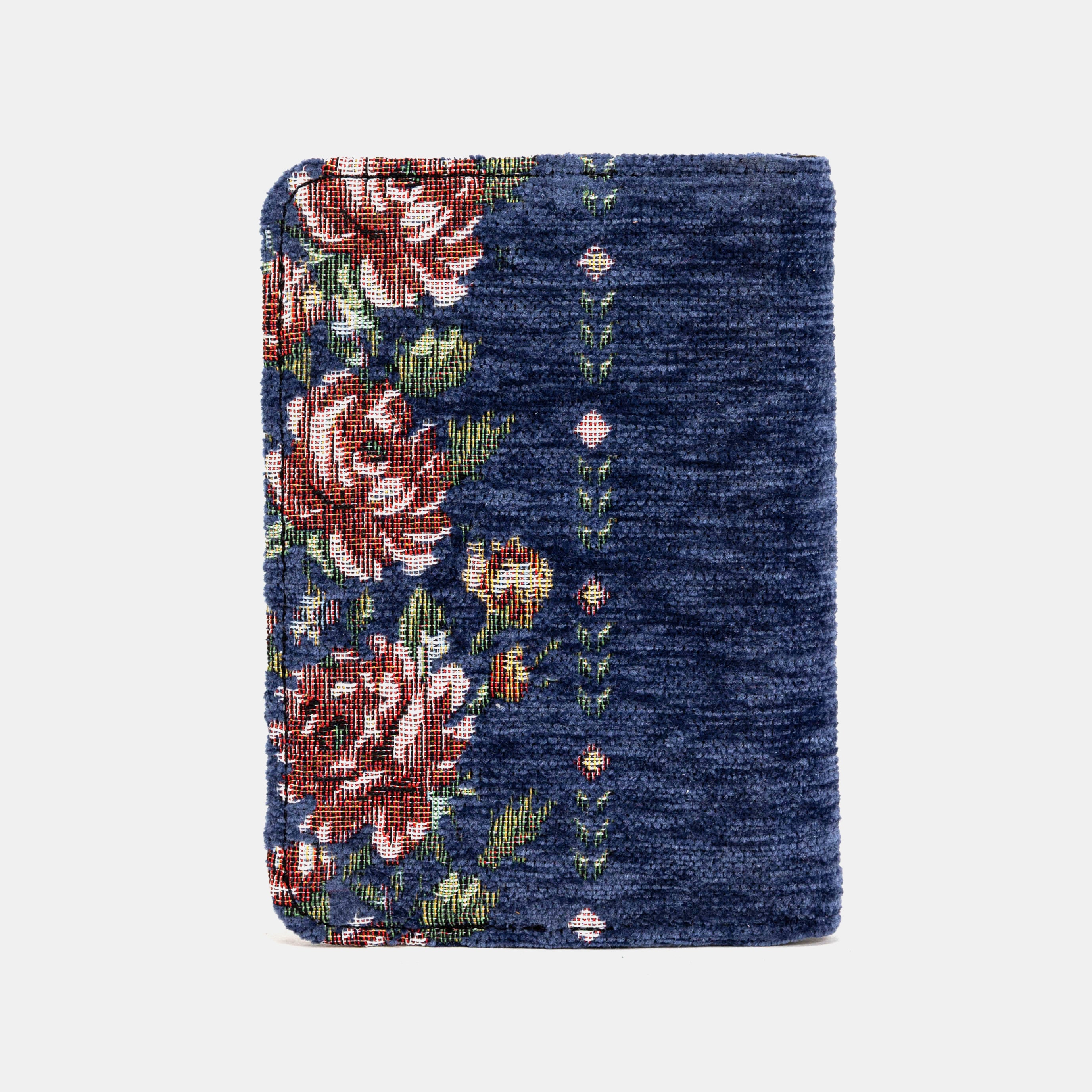 Rose Trail Blue Passport Cover - Image 6