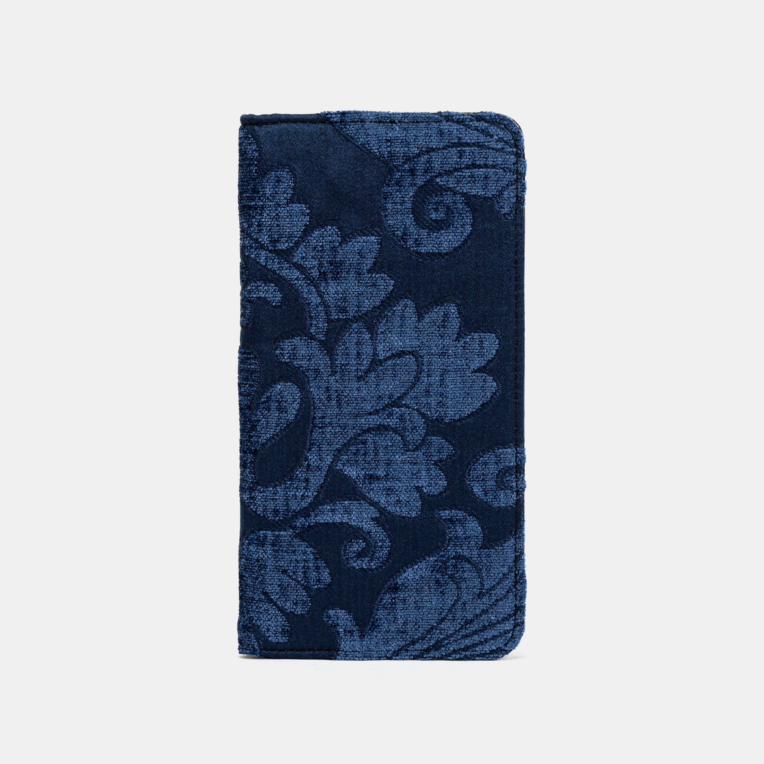 Queen Royal Blue Checkbook Cover