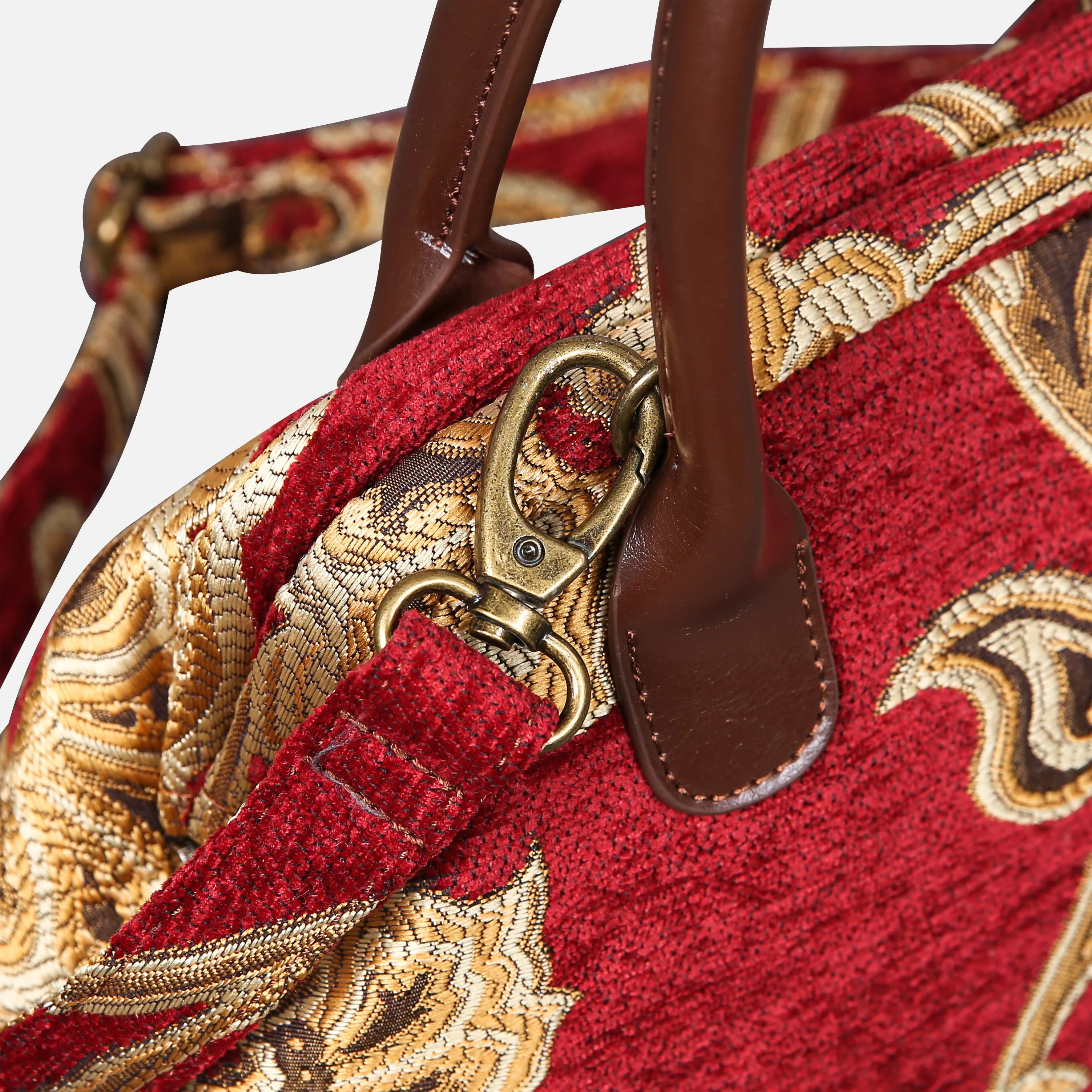 Sagredo Gold Carpet Satchel - Image 4