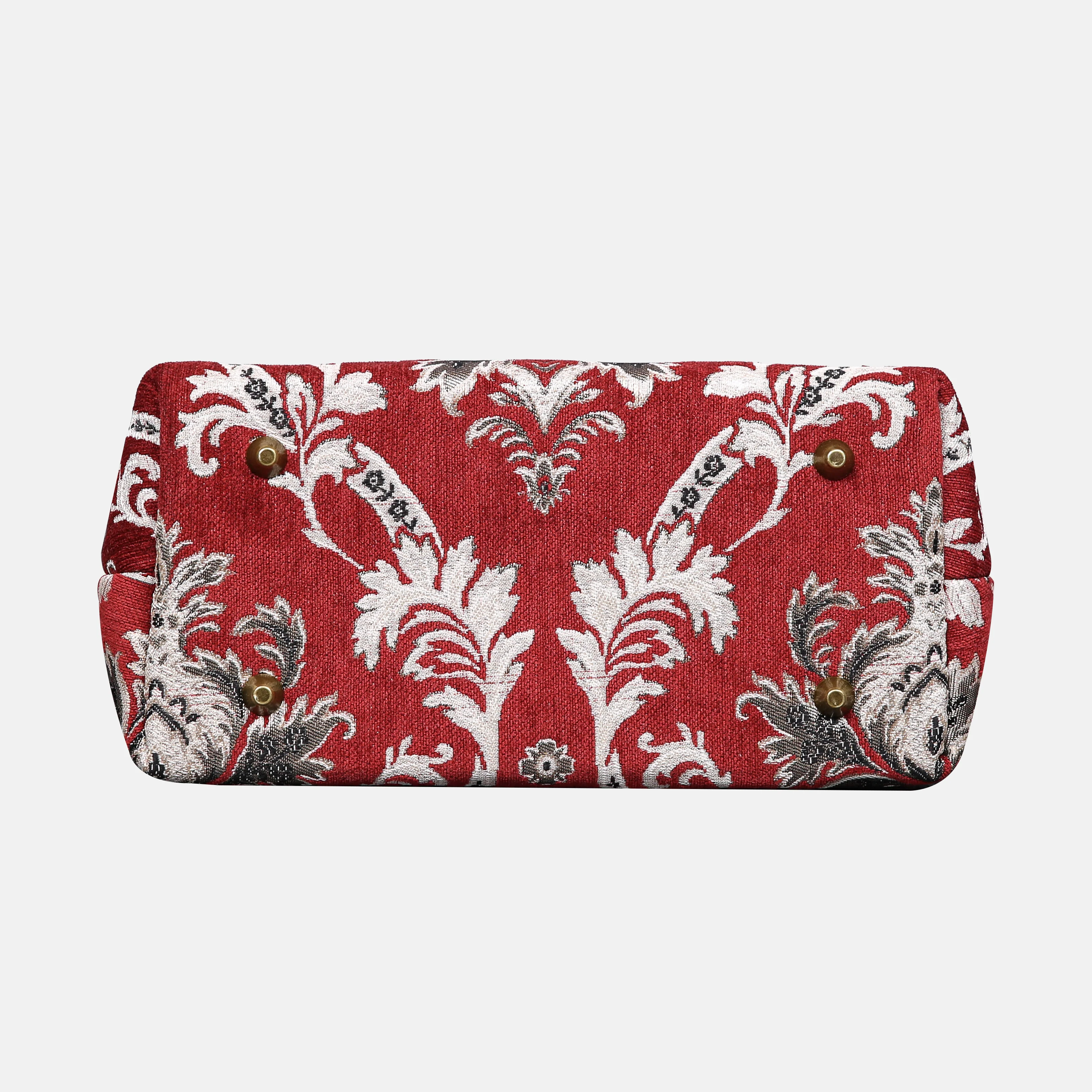 Scalamandre Elizabeth Red Carpet Satchel - Image 5
