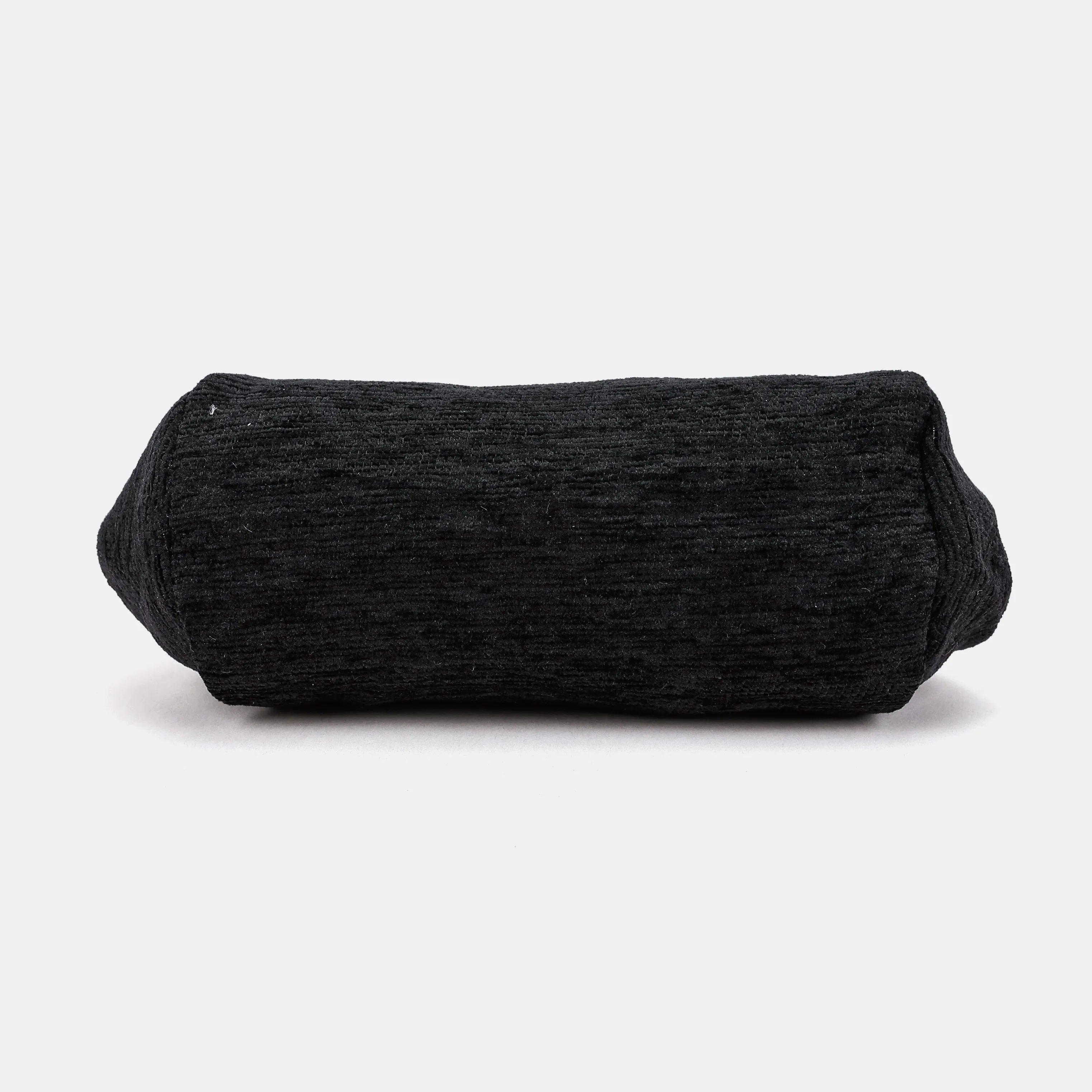 Solid Black Evening Bag Clutch - Image 5
