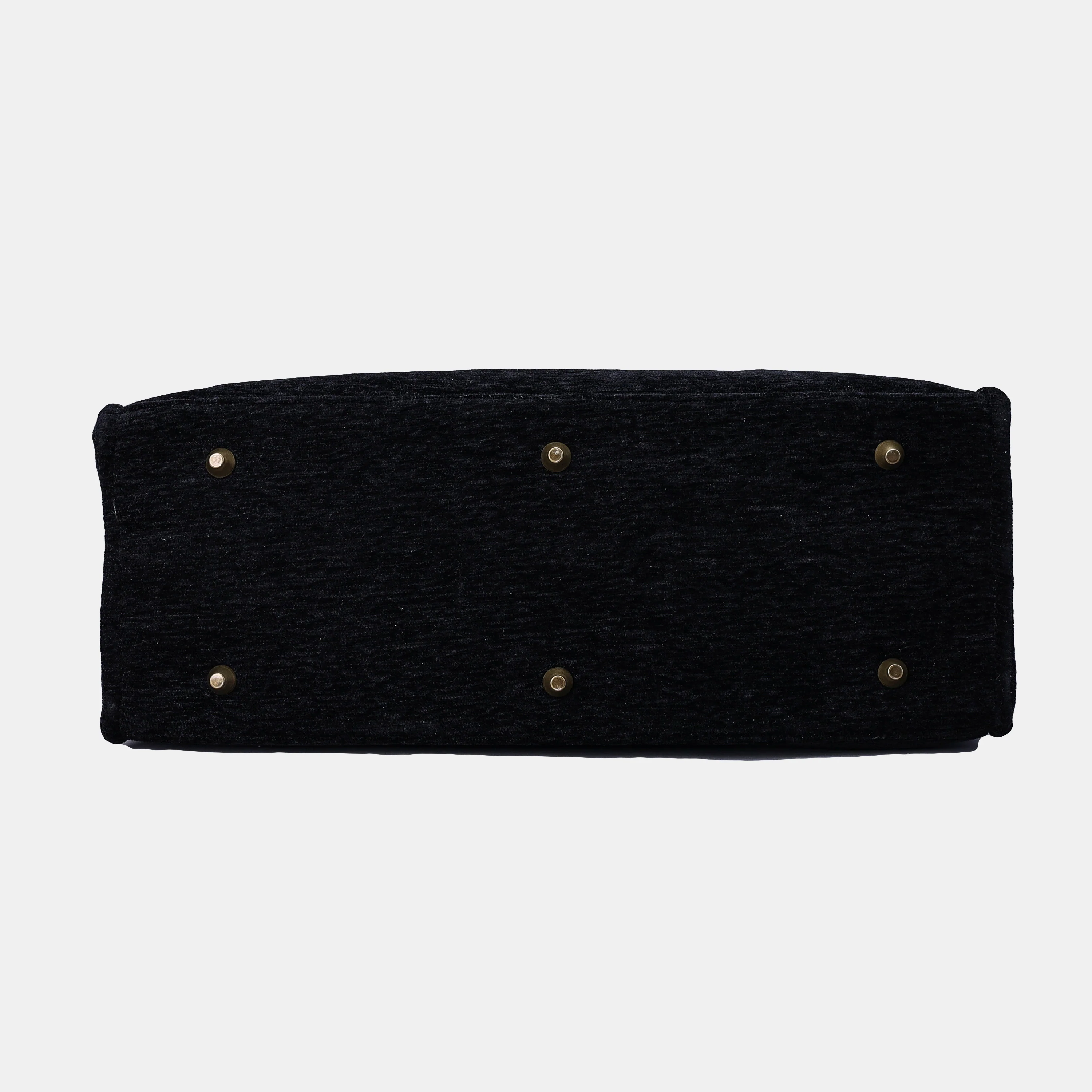 Solid Black Laptop Work Tote - Image 6