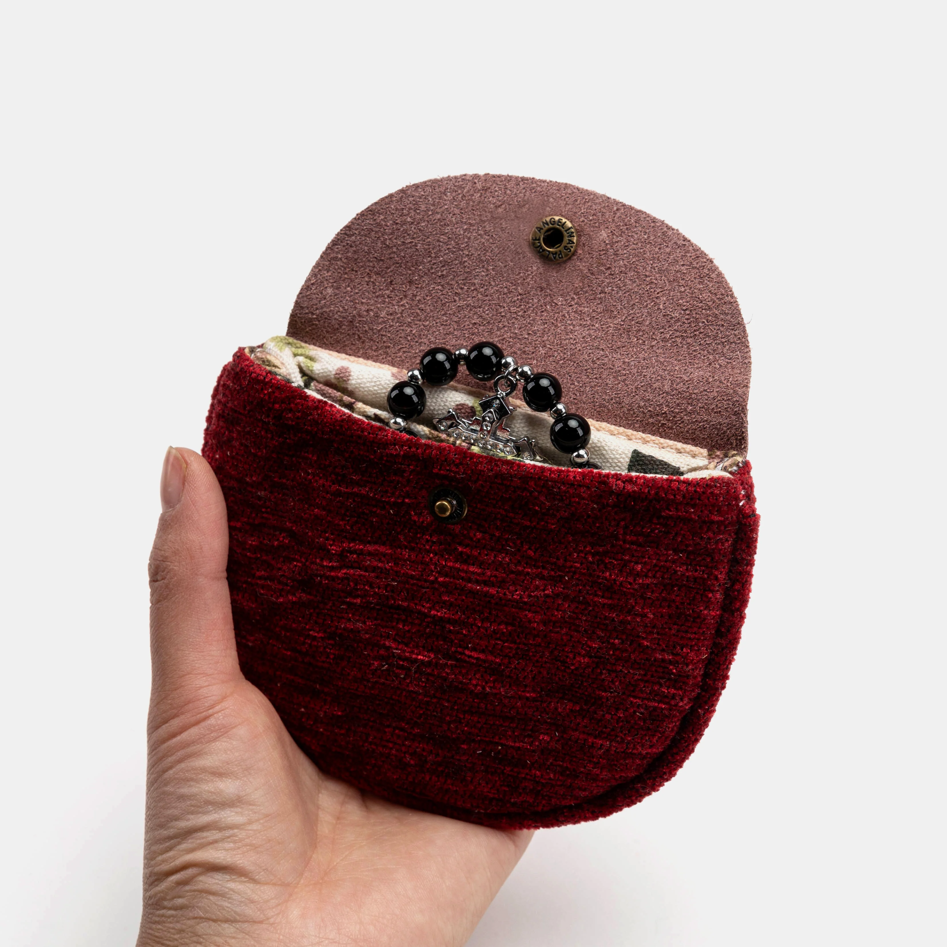 Solid Colors Series Rosary Bag - Image 4