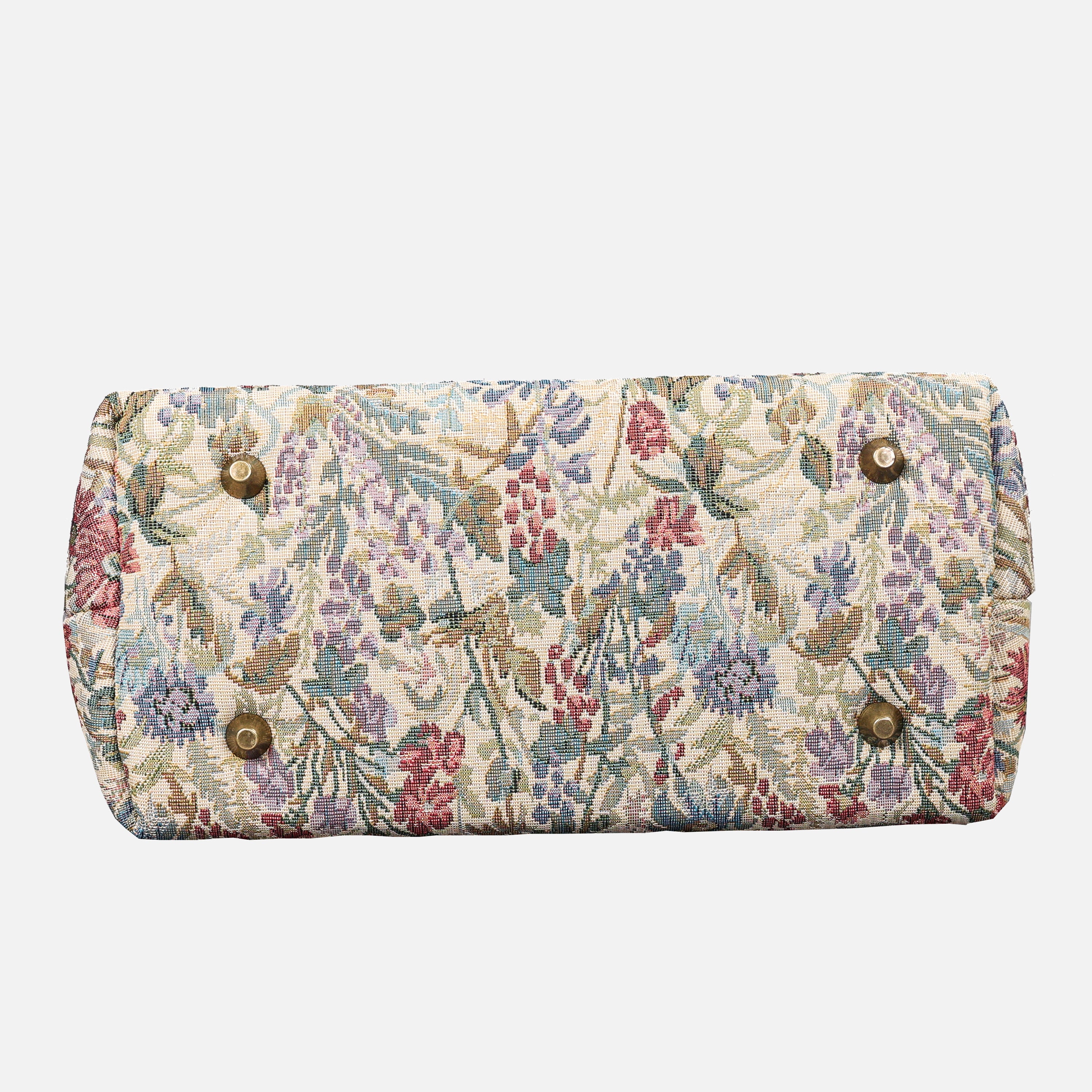 Spring Valley Mint Carpet Satchel - Image 5