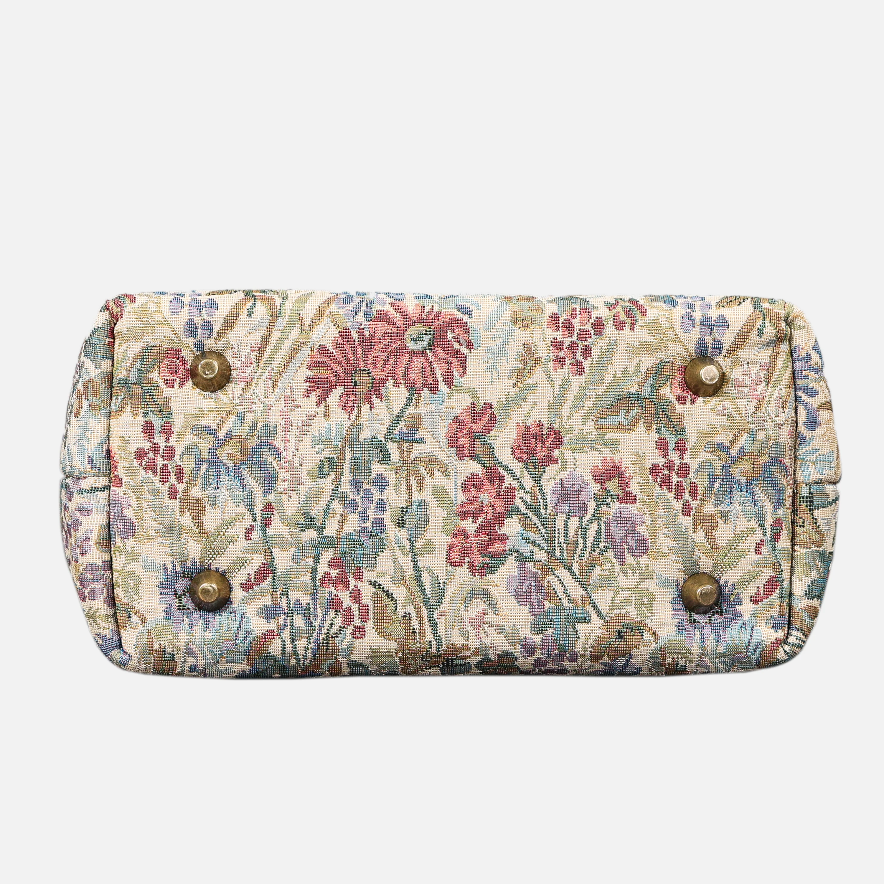 Spring Valley Mint Tuck Lock Carpet Satchel - Image 5