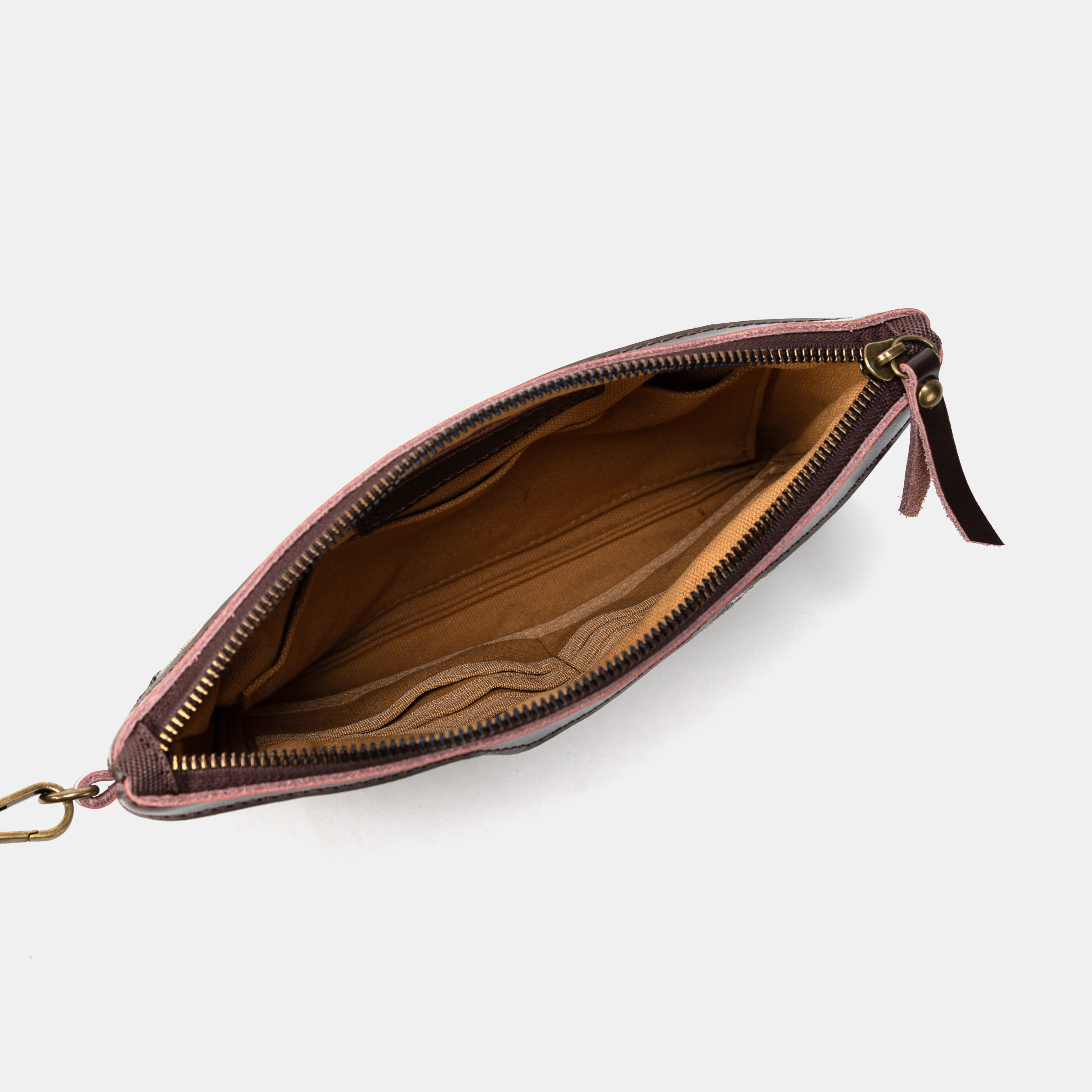 Spring Valley Mint Wristlet Clutch - Image 5