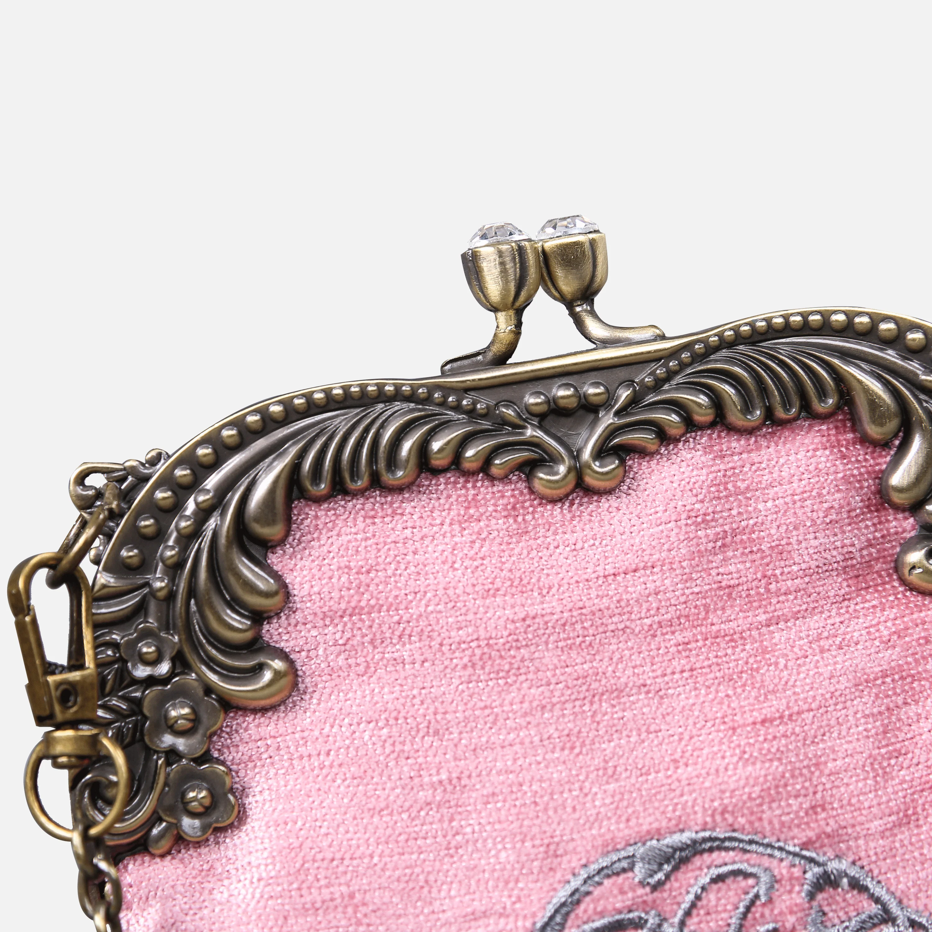 French Swirl Chatelaine Purses - Image 10